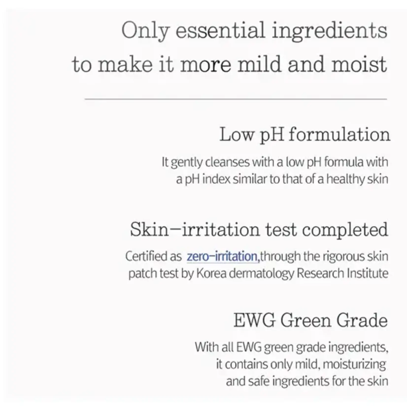 Pyunkang Yul Jabon facial Pyunkang Yul Low pH Pore Deep 100 ml