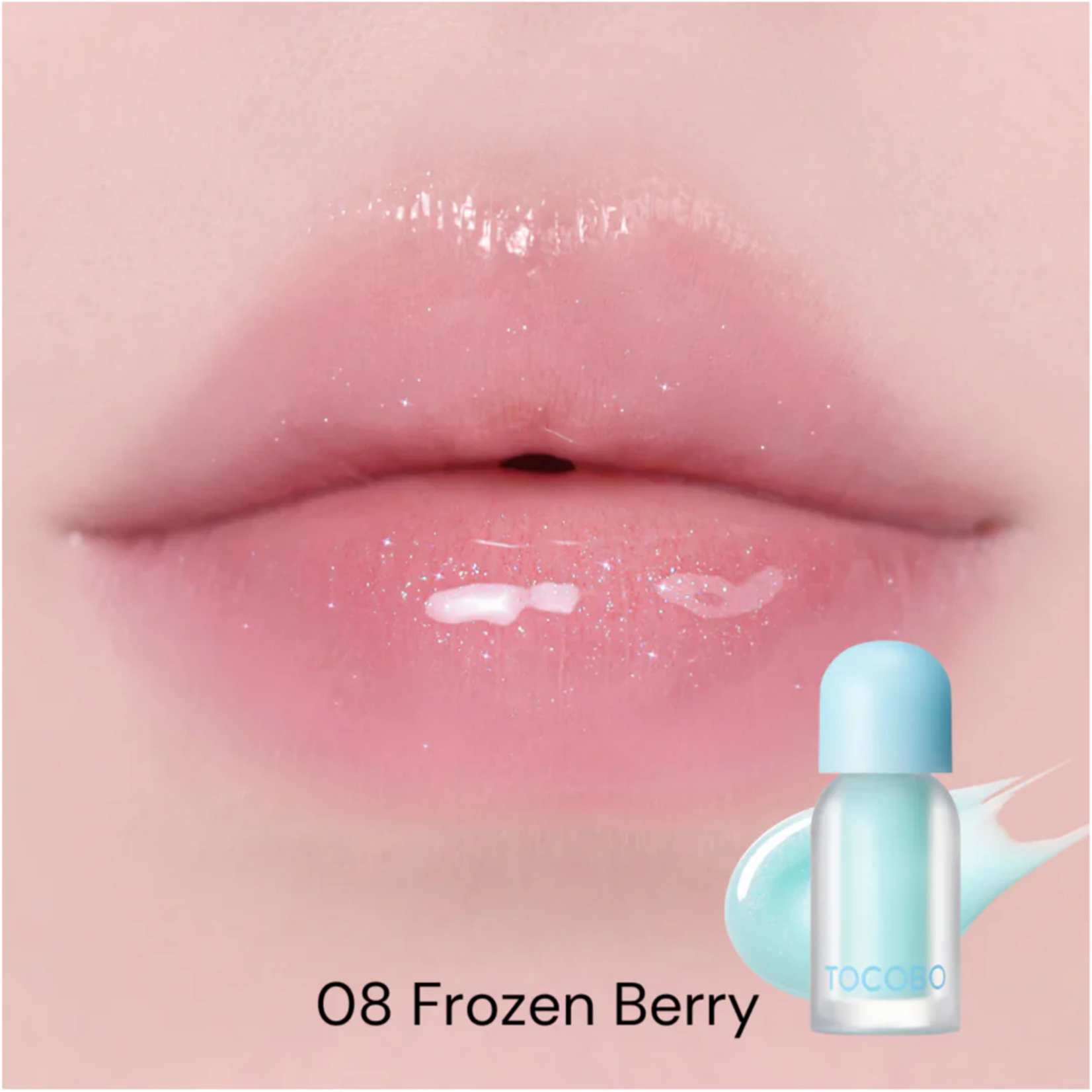 Tocobo Lip oil Tocobo Plumping 00 Frozen berry