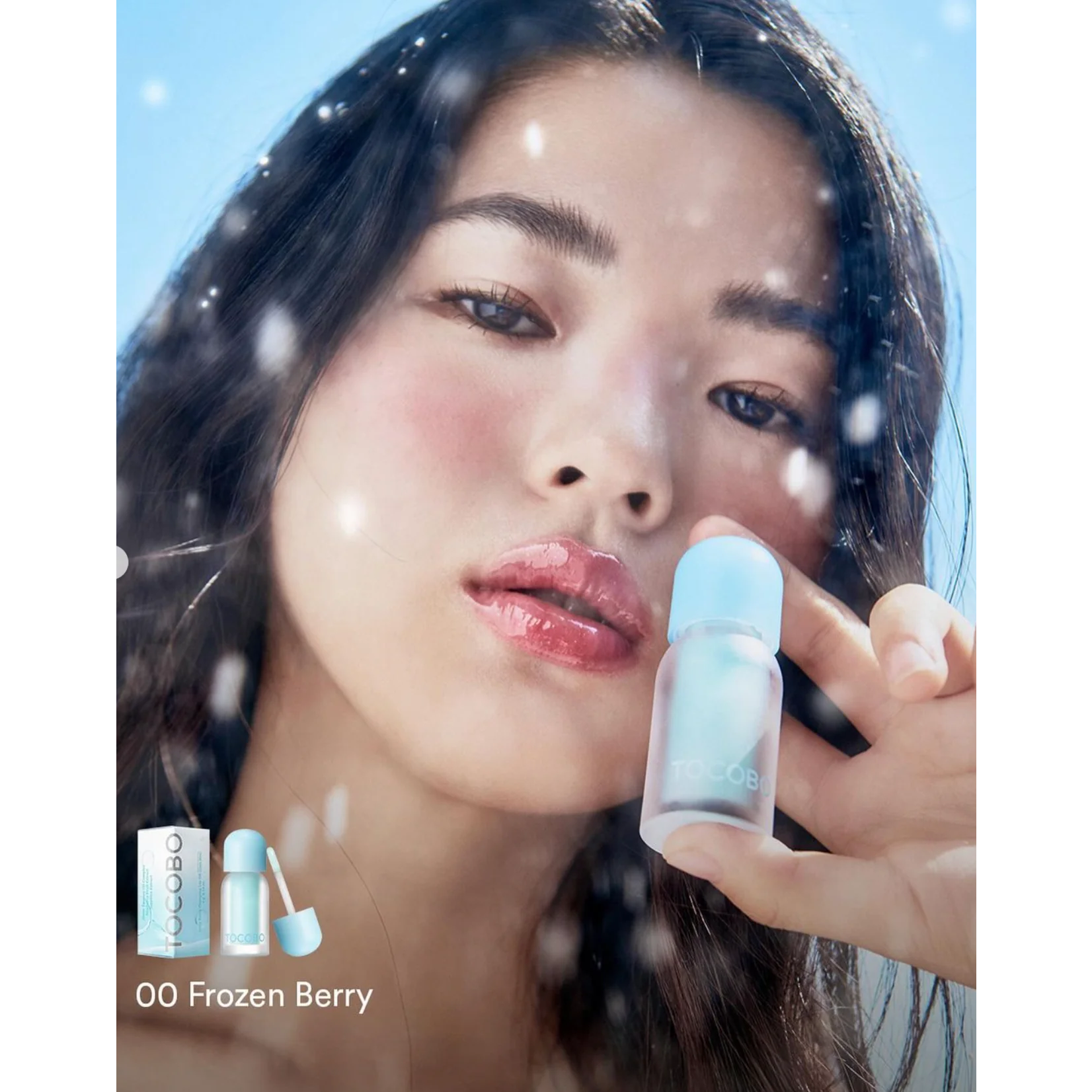 Tocobo Lip oil Tocobo Plumping 00 Frozen berry