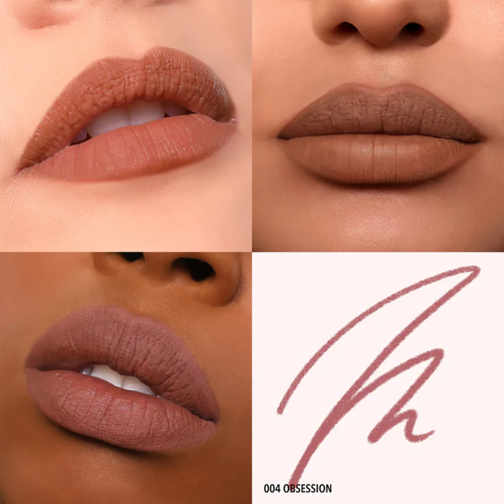 Moira Delineador para labios Retractil Moira appeal plumping 04 Obsession