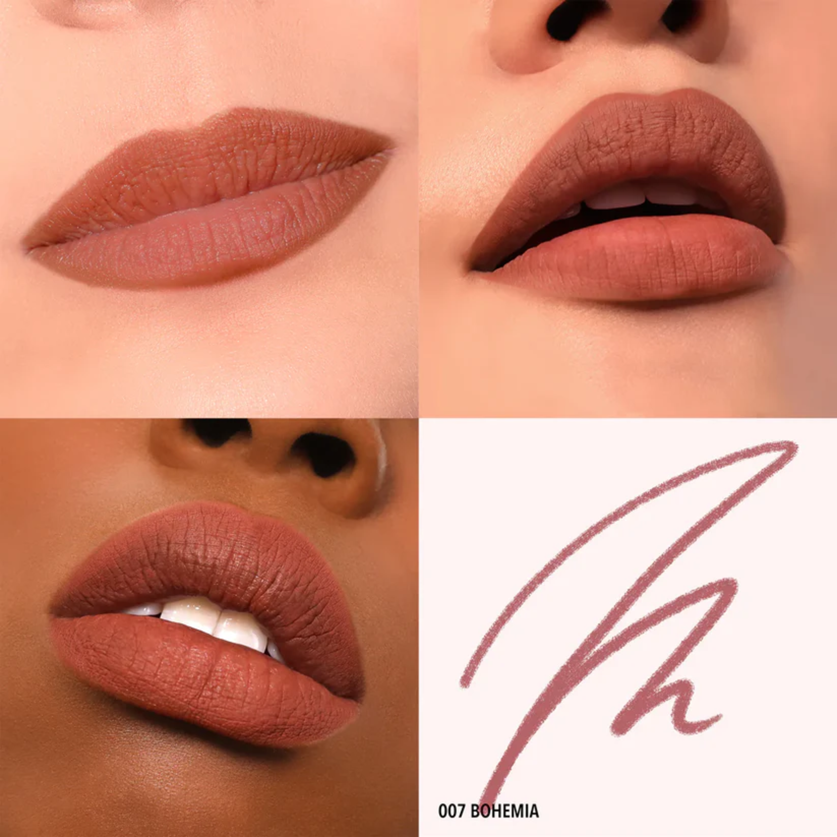 Moira Delineador para labios Retractil Moira appeal plumping 07 Bohemia