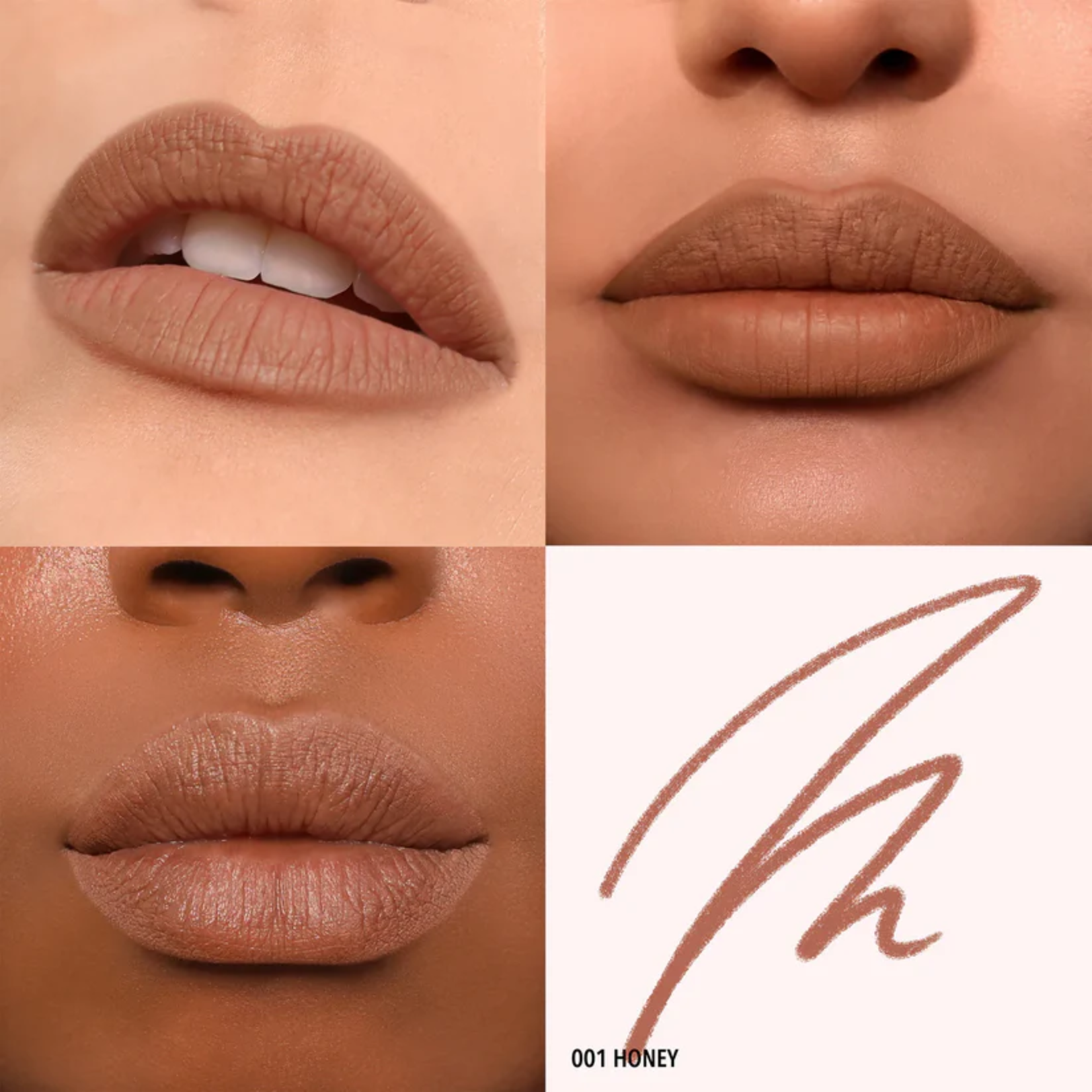 Moira Delineador para labios Retractil Moira appeal plumping 01 Honey