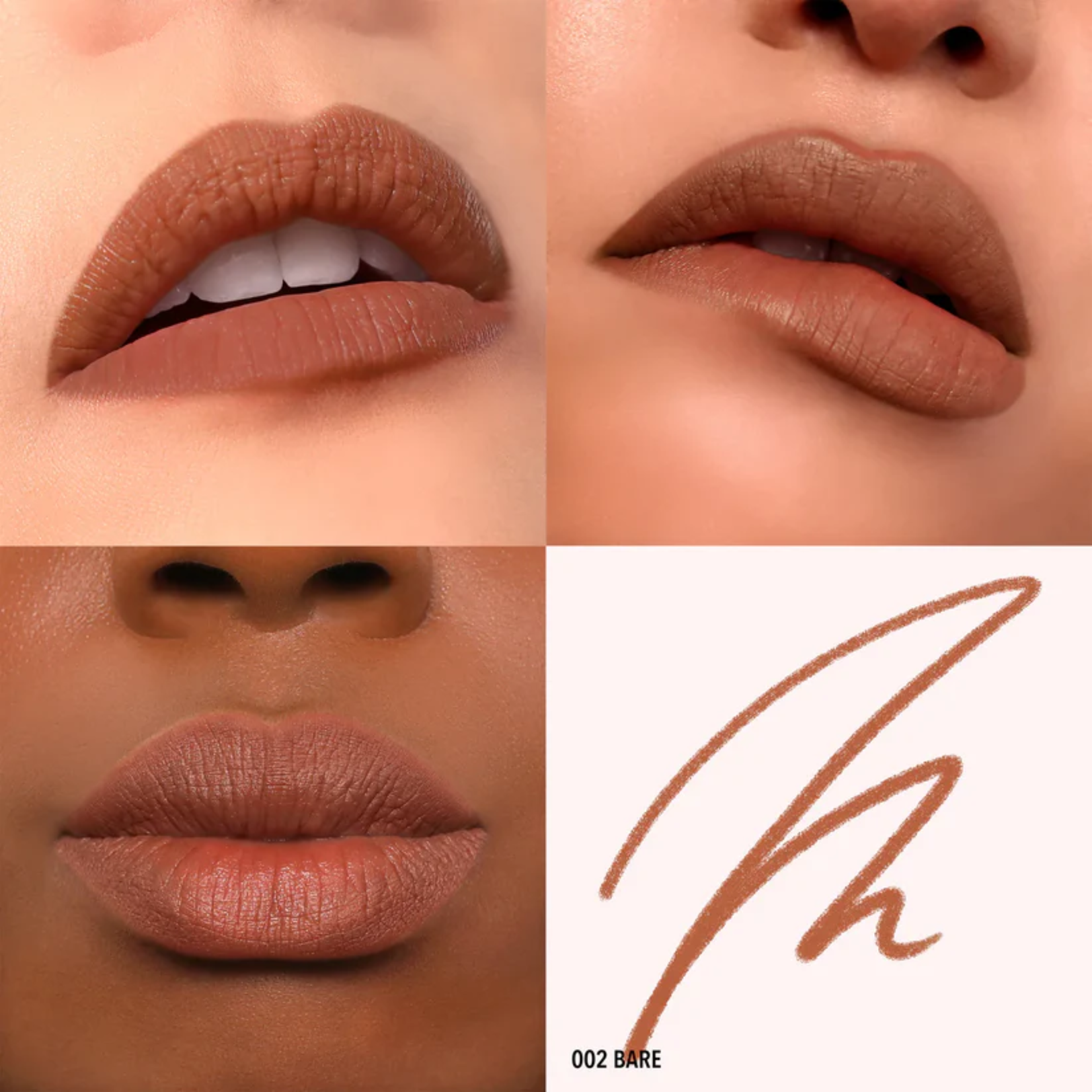 Moira Delineador para labios Retractil Moira appeal plumping 02 Bare