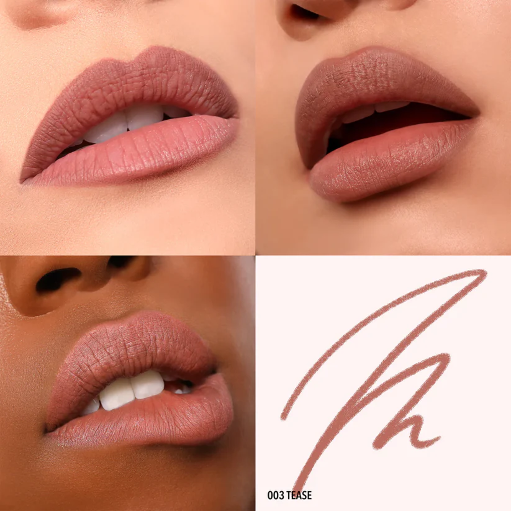 Moira Delineador para labios Retractil Moira appeal plumping 03 Tease