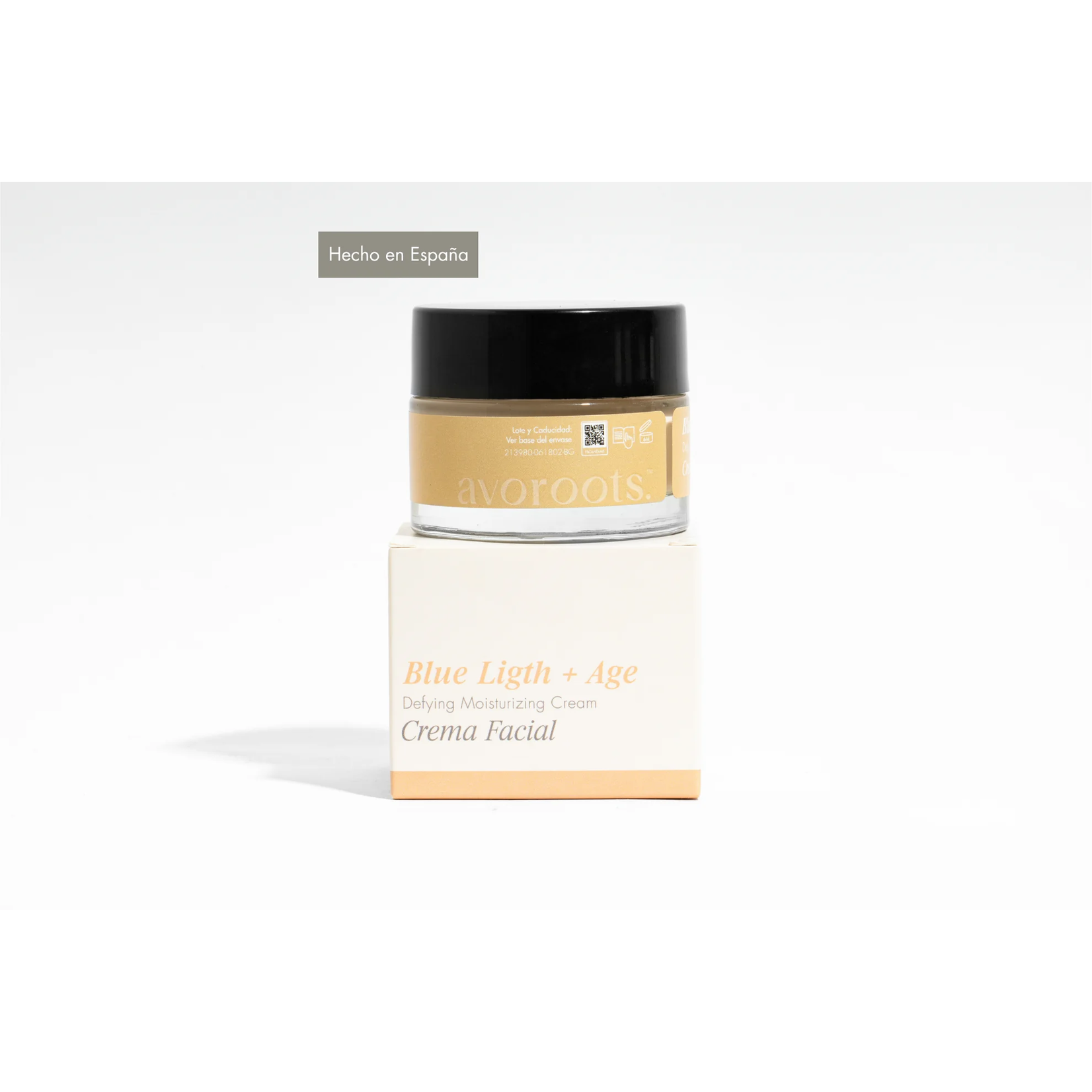 Avoroots Crema facial Avoroots Hidratante antienvejecimiento 50 ml