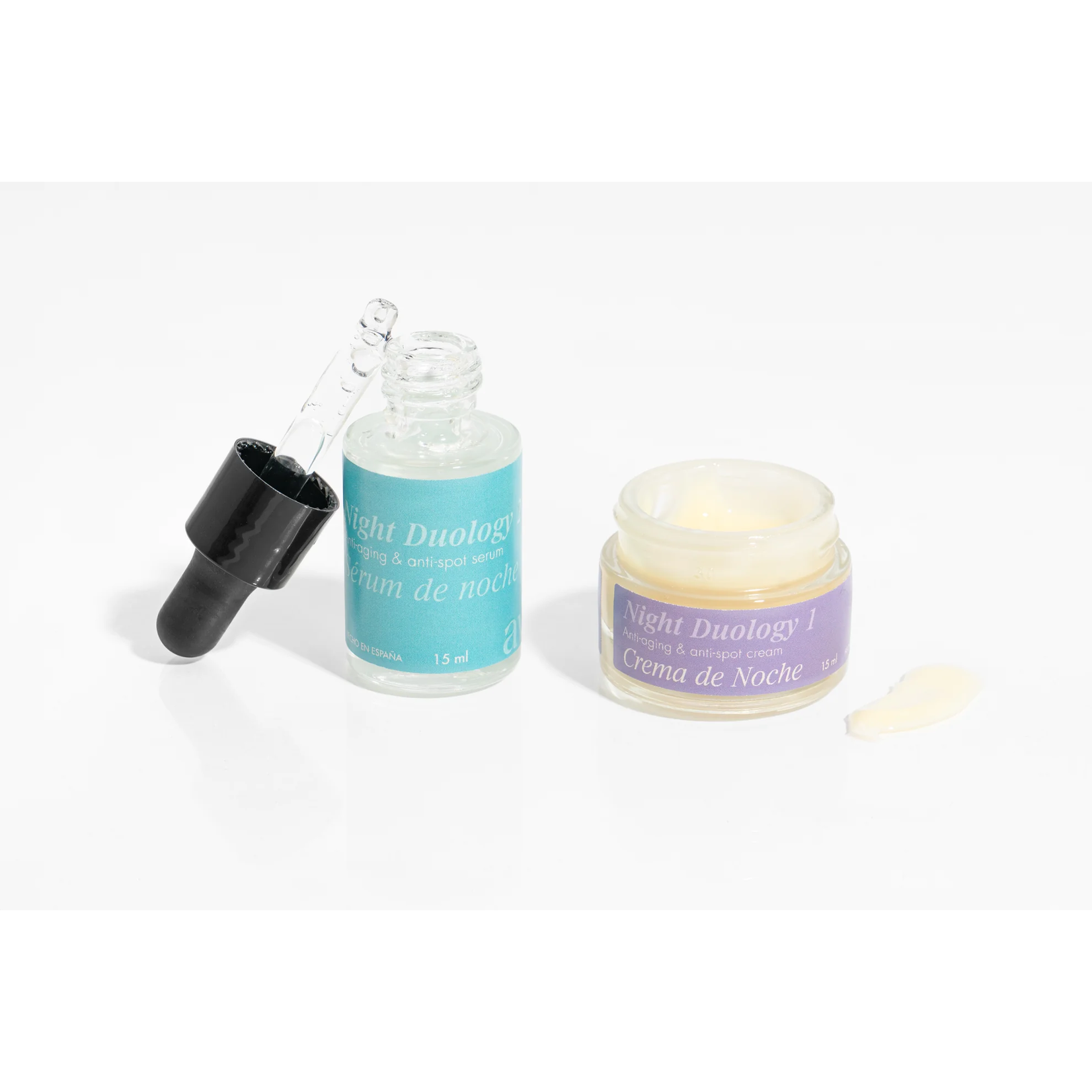 Avoroots Duo noche Avoroots Crema y suero