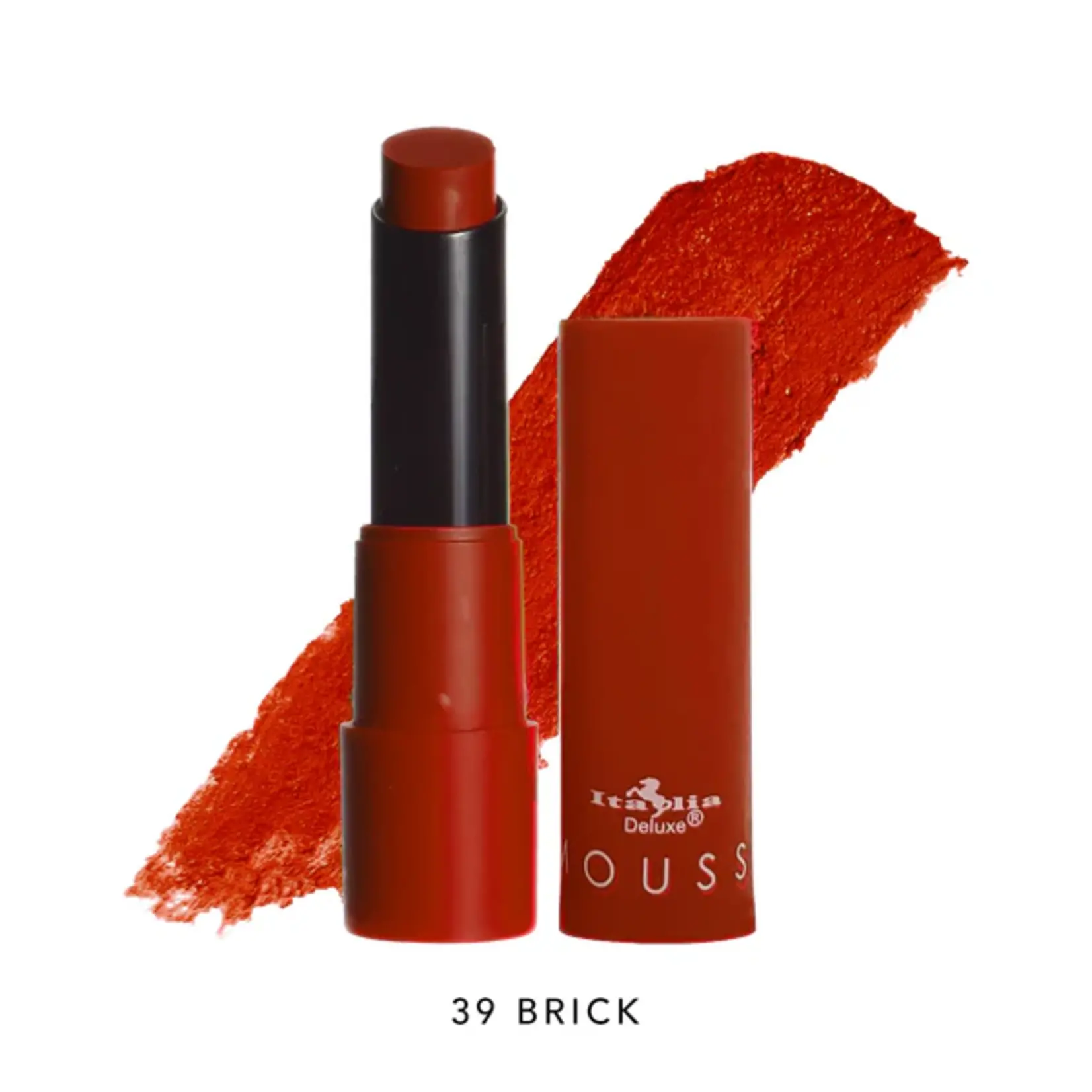 Italia Deluxe Labial barra Mousse Italia Deluxe 39 Brick