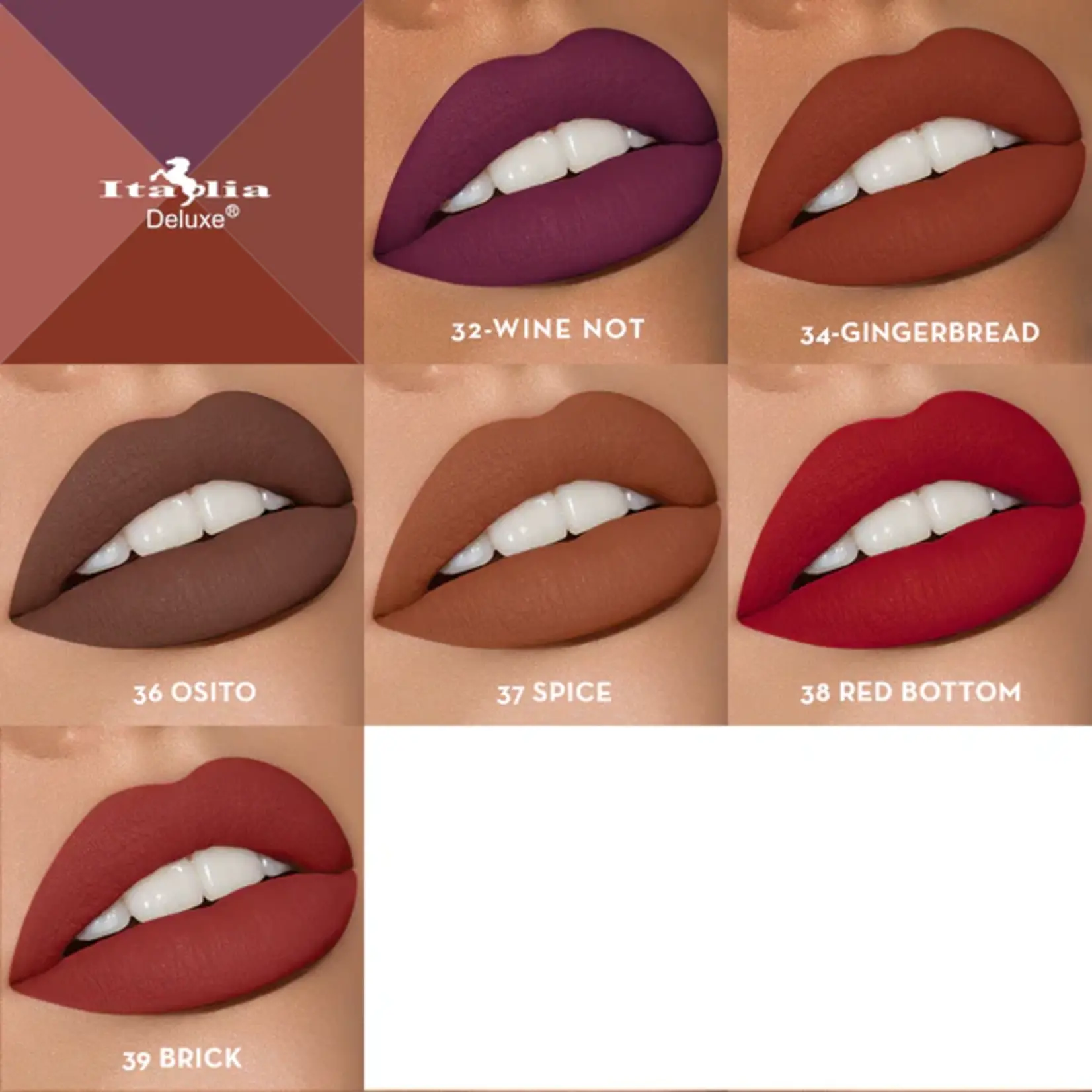 Labial barra Mousse Italia Deluxe 36 Osito