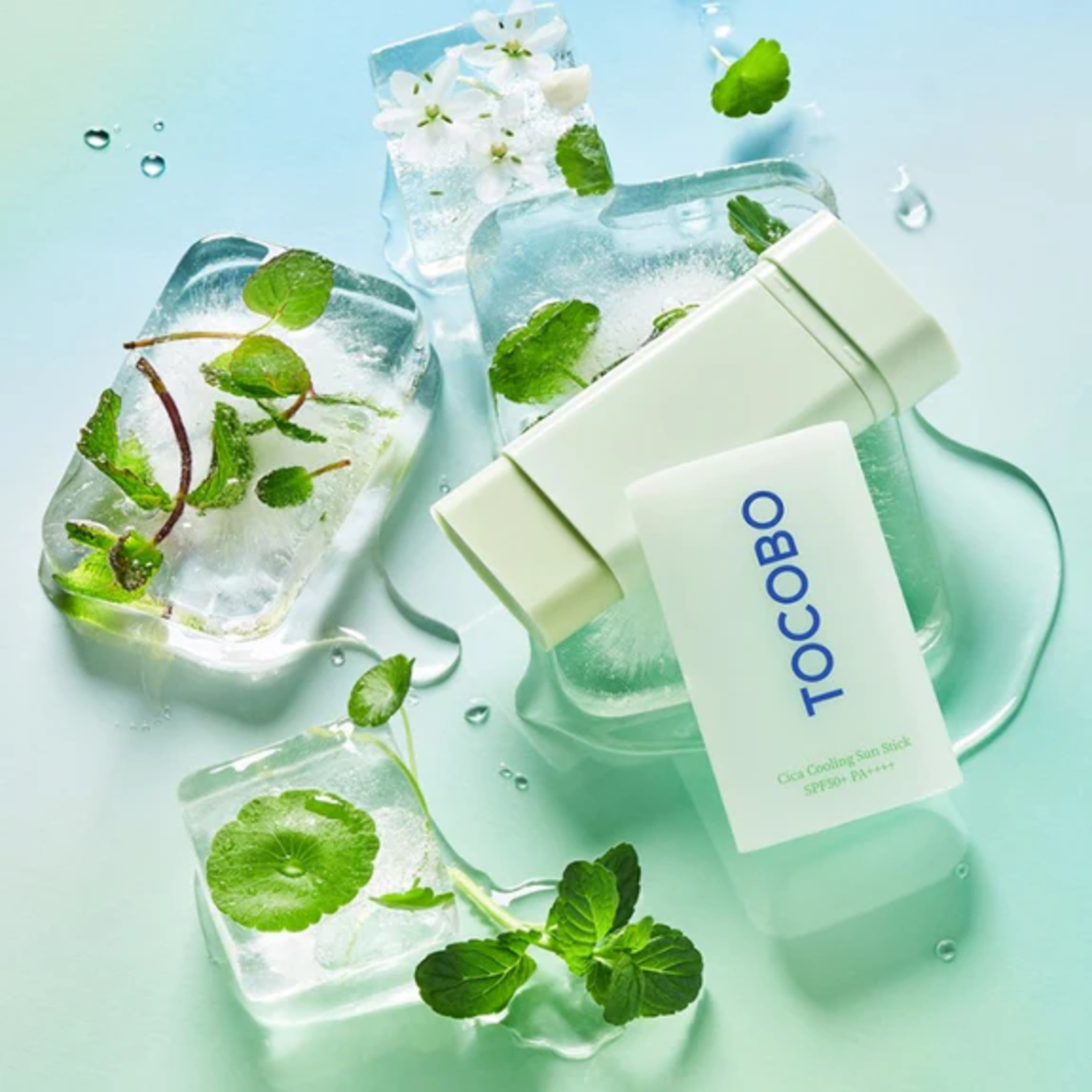 Tocobo Protector solar barra Tocobo Cica cooling 18 g.