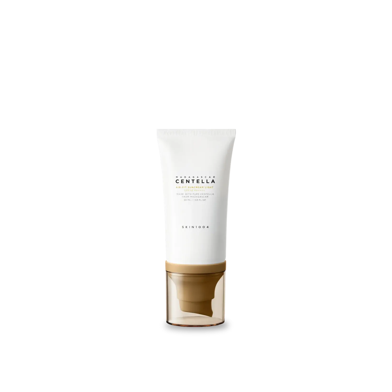 Skin1004 Protector solar liquido Skin1004 AirFit Suncream FPS 30+ 50 ml