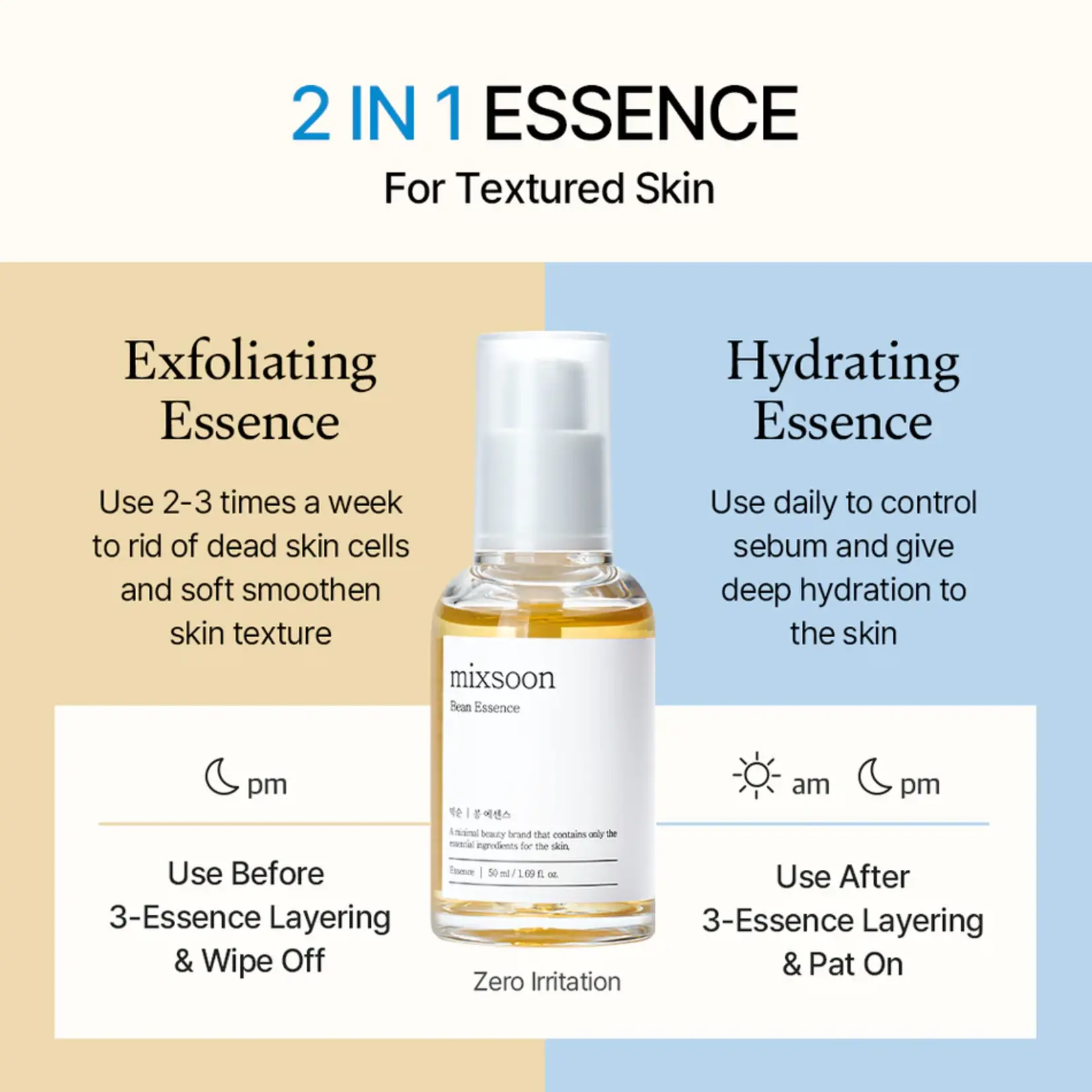 Mixsoon Escencia Mixsoon Bean Essence 50 ml