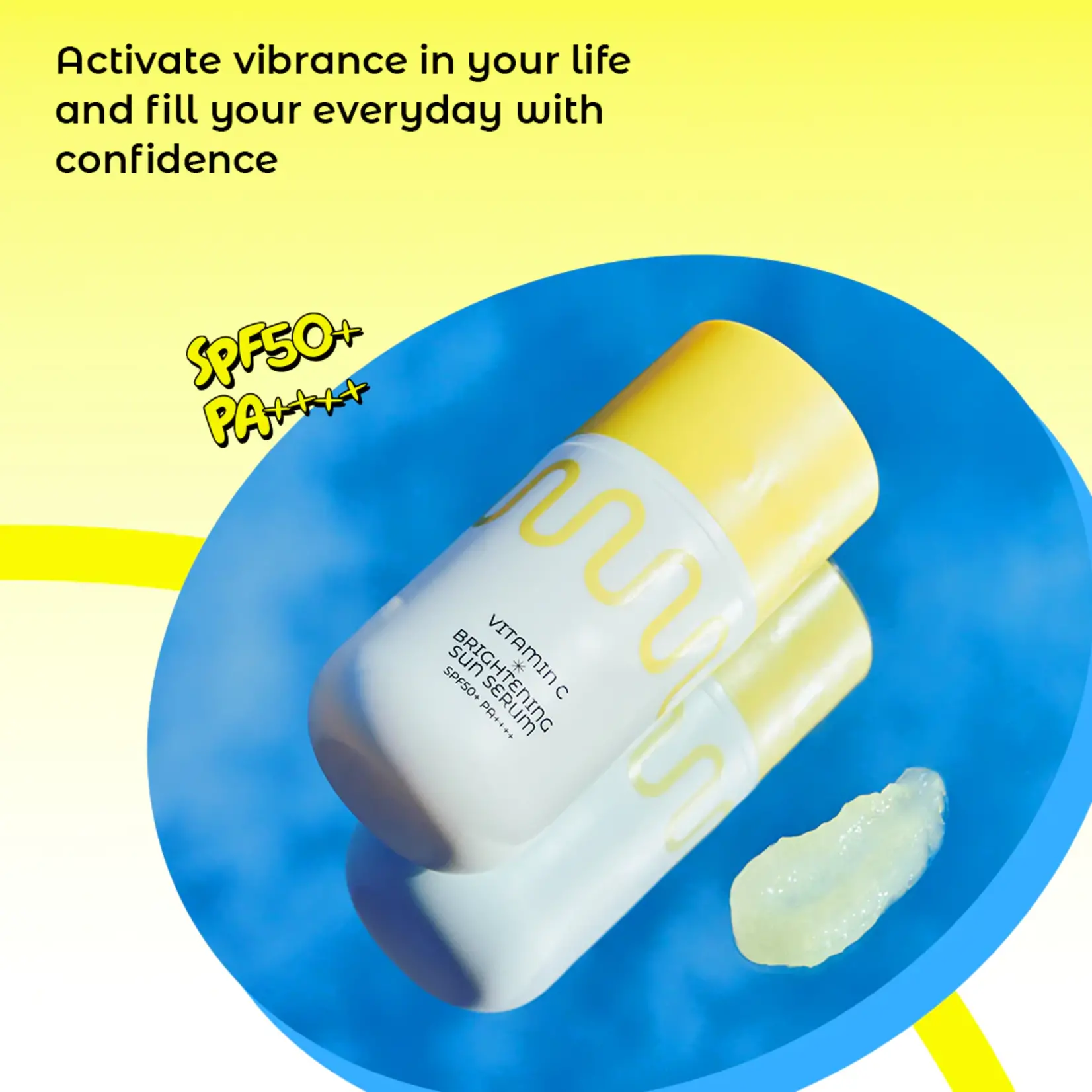 Skin1004 Protector solar en suero Commonlabs FPS 50+ 51 ml
