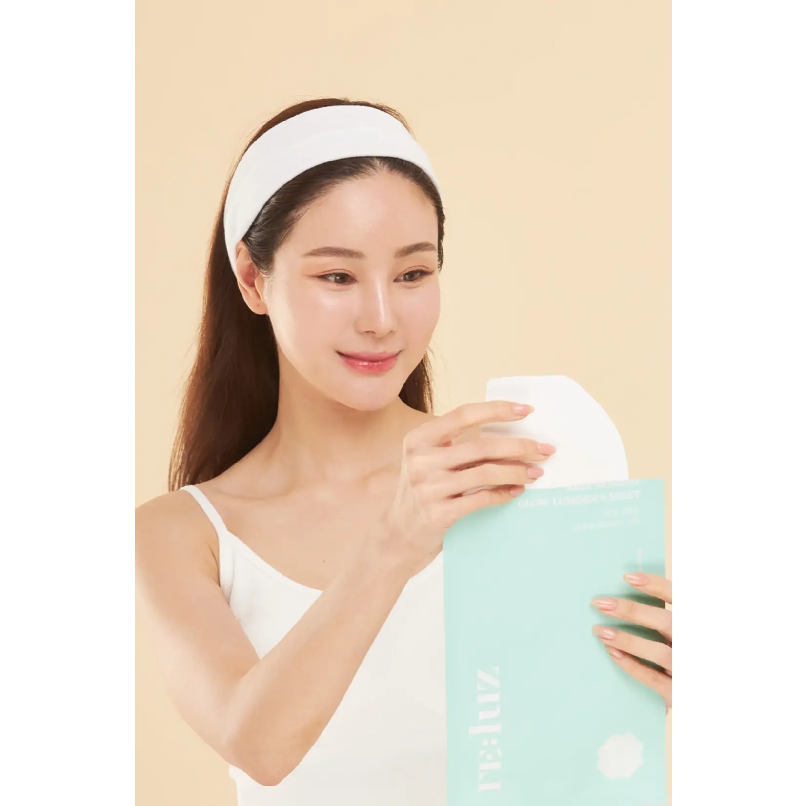 Reluz Mascarilla facial Reluz Glow Luminous