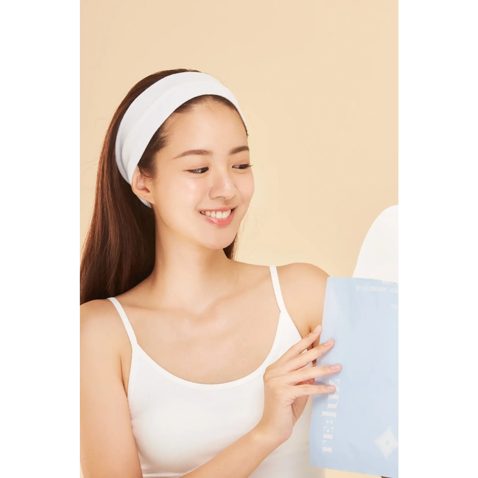 Reluz Mascarilla facial Reluz Hyaluronic Acid