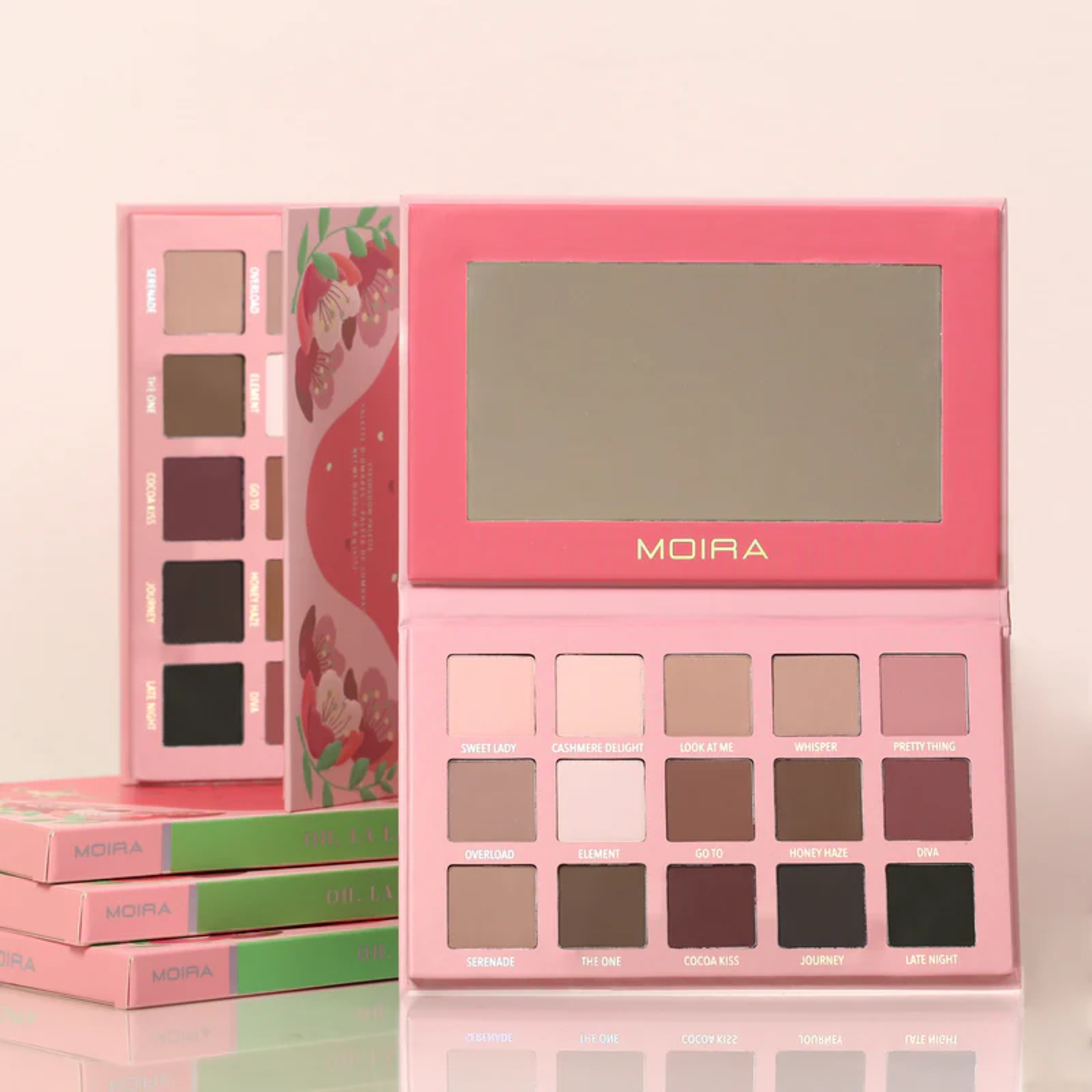 Moira Paleta de sombras Moira Oh la la