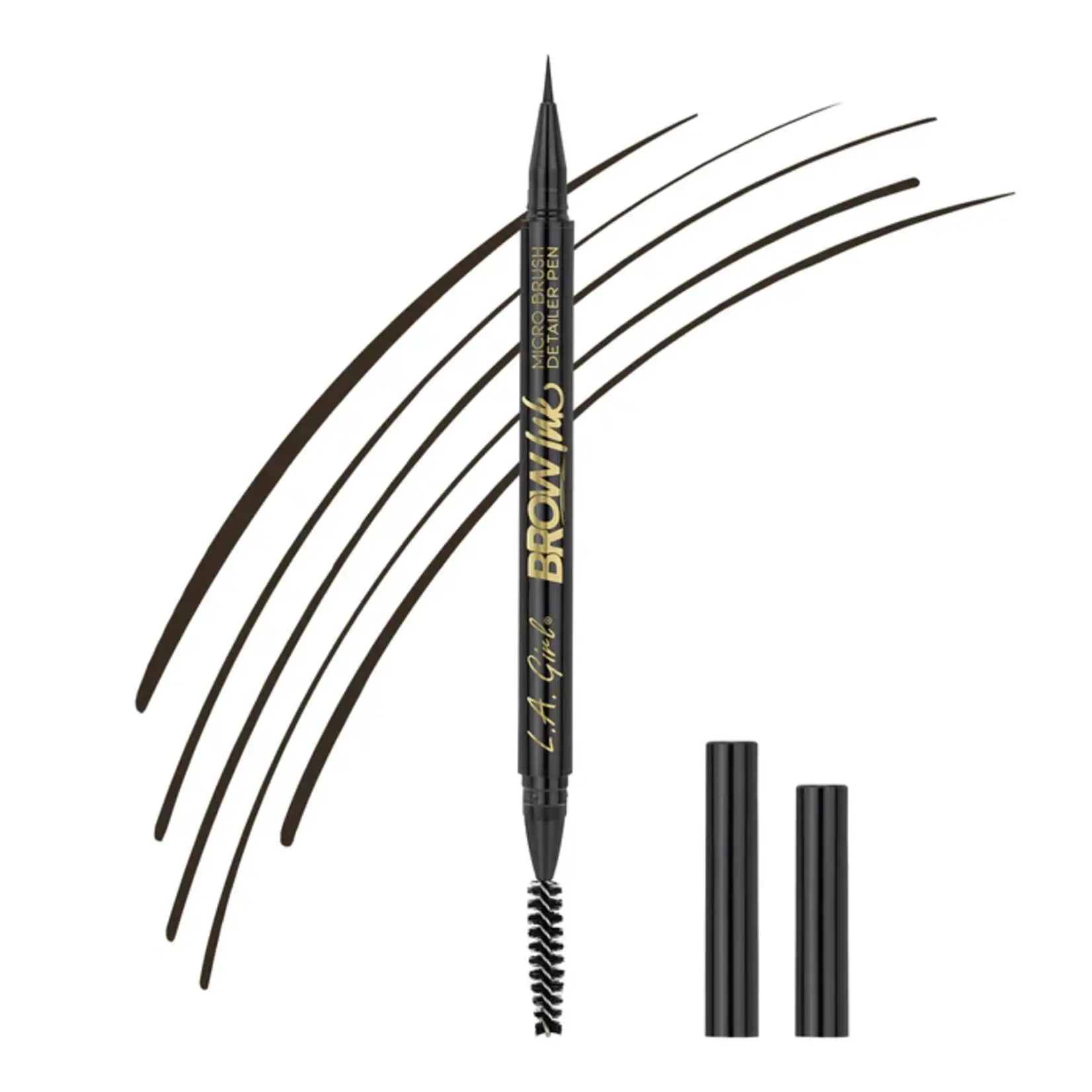 La Girl Plumon para cejas LA Girl  Brow Ink micro Dark brown