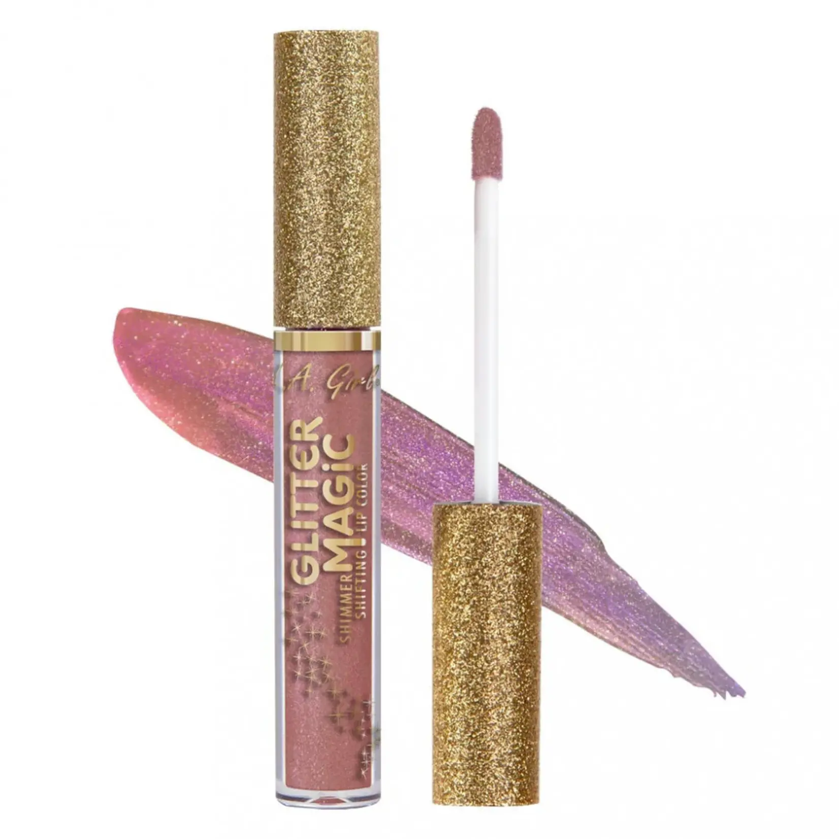 La Girl Labial liquido matte LA Girl Glitter magic Glitterati