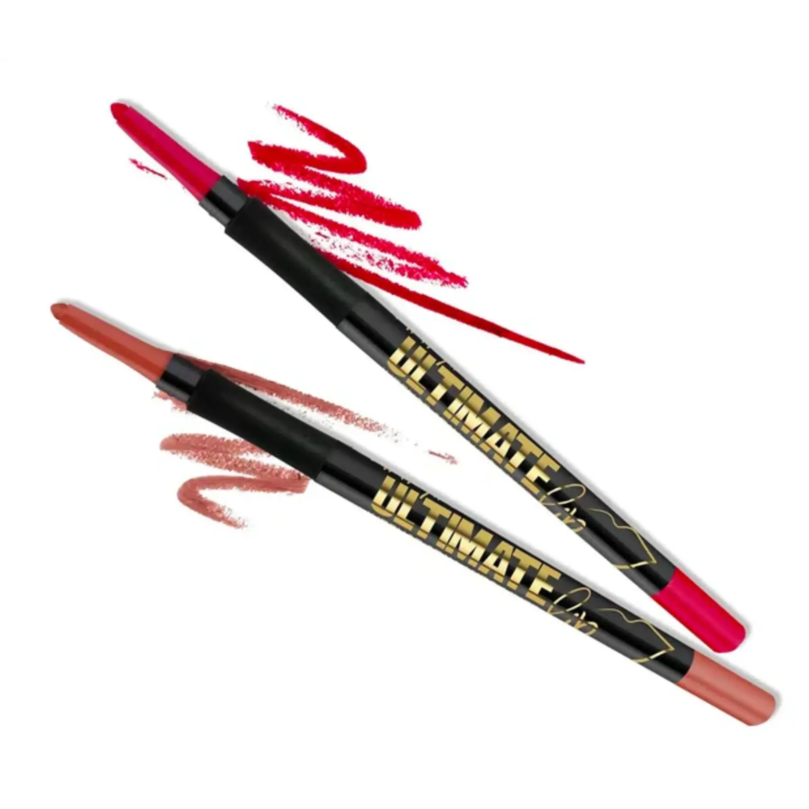 La Girl Delineador retractil LA Girl Ultimate auto lipliner Ultimate Relentless Red