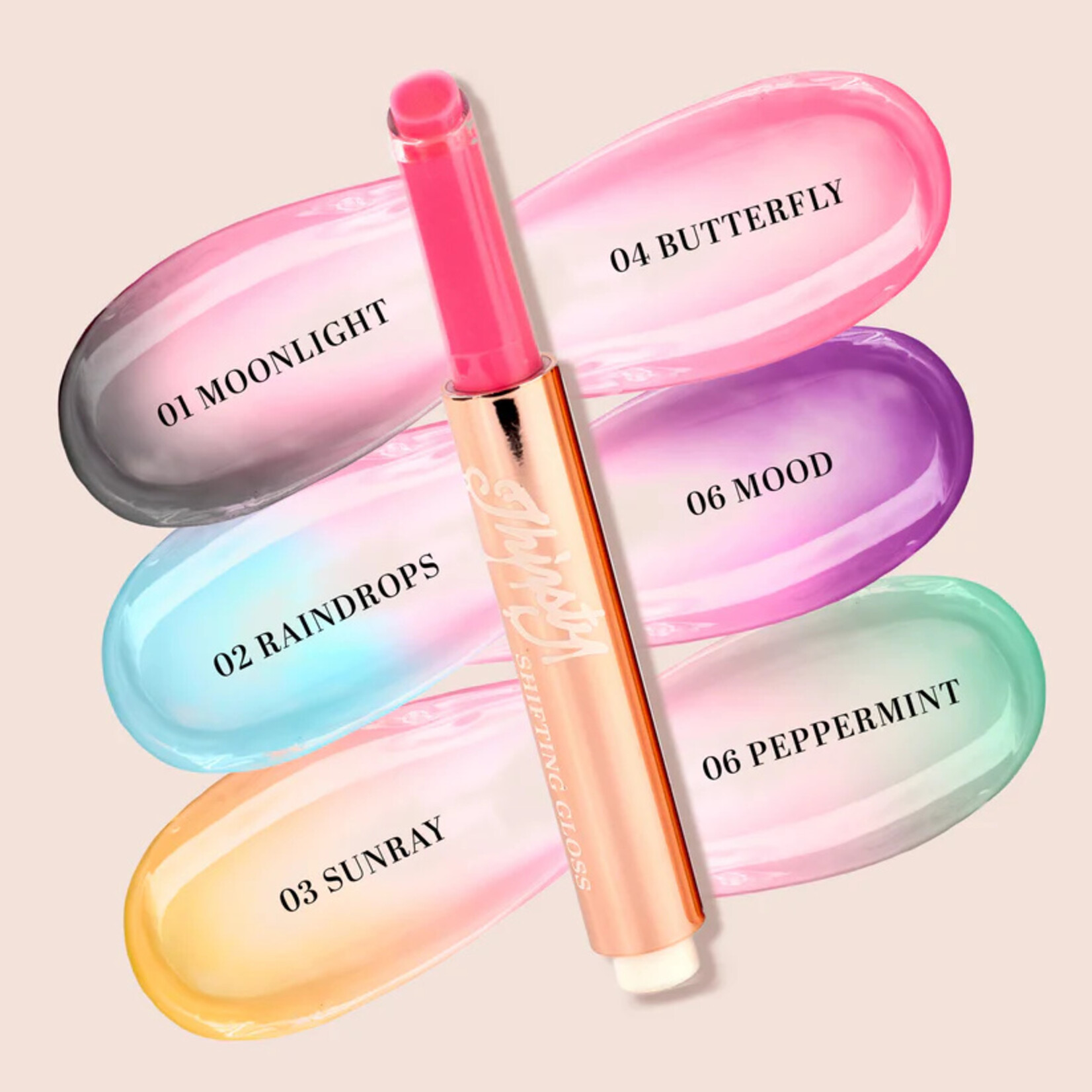 Italia Deluxe Lipgloss Shifting Italia Deluxe thirsty Sunray