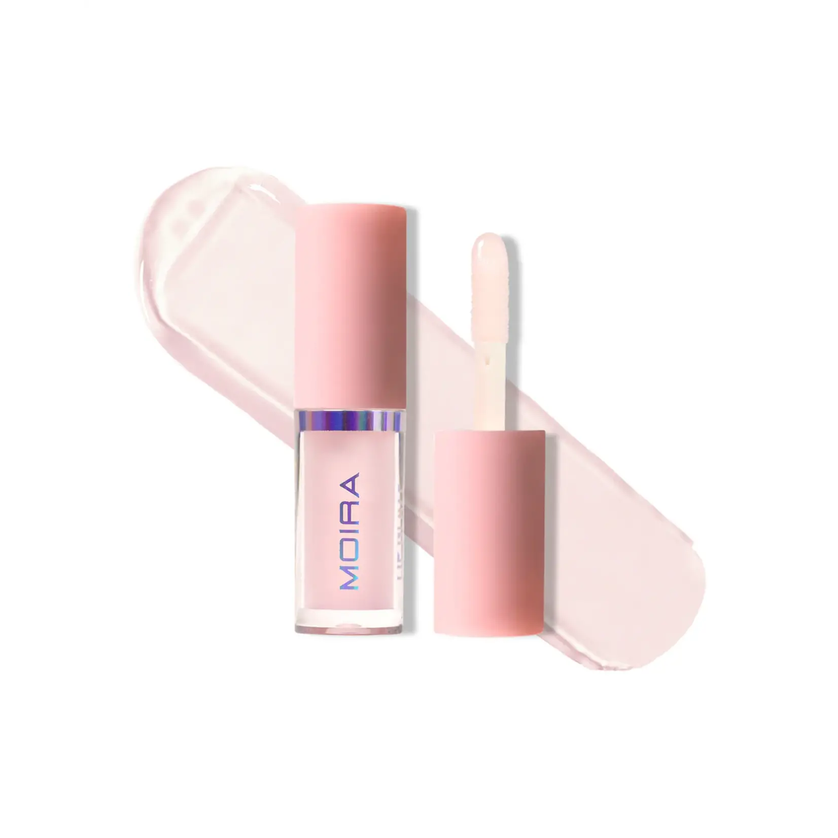 Moira Lip oil glaze Moira Plumper 01 Spicy rose