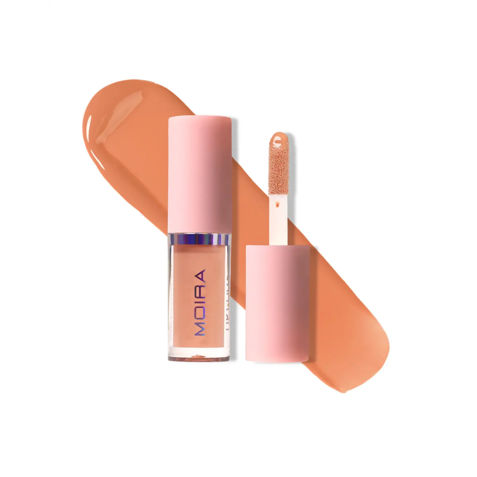 Moira Lip oil glaze Moira Plumper 02 Bare with me