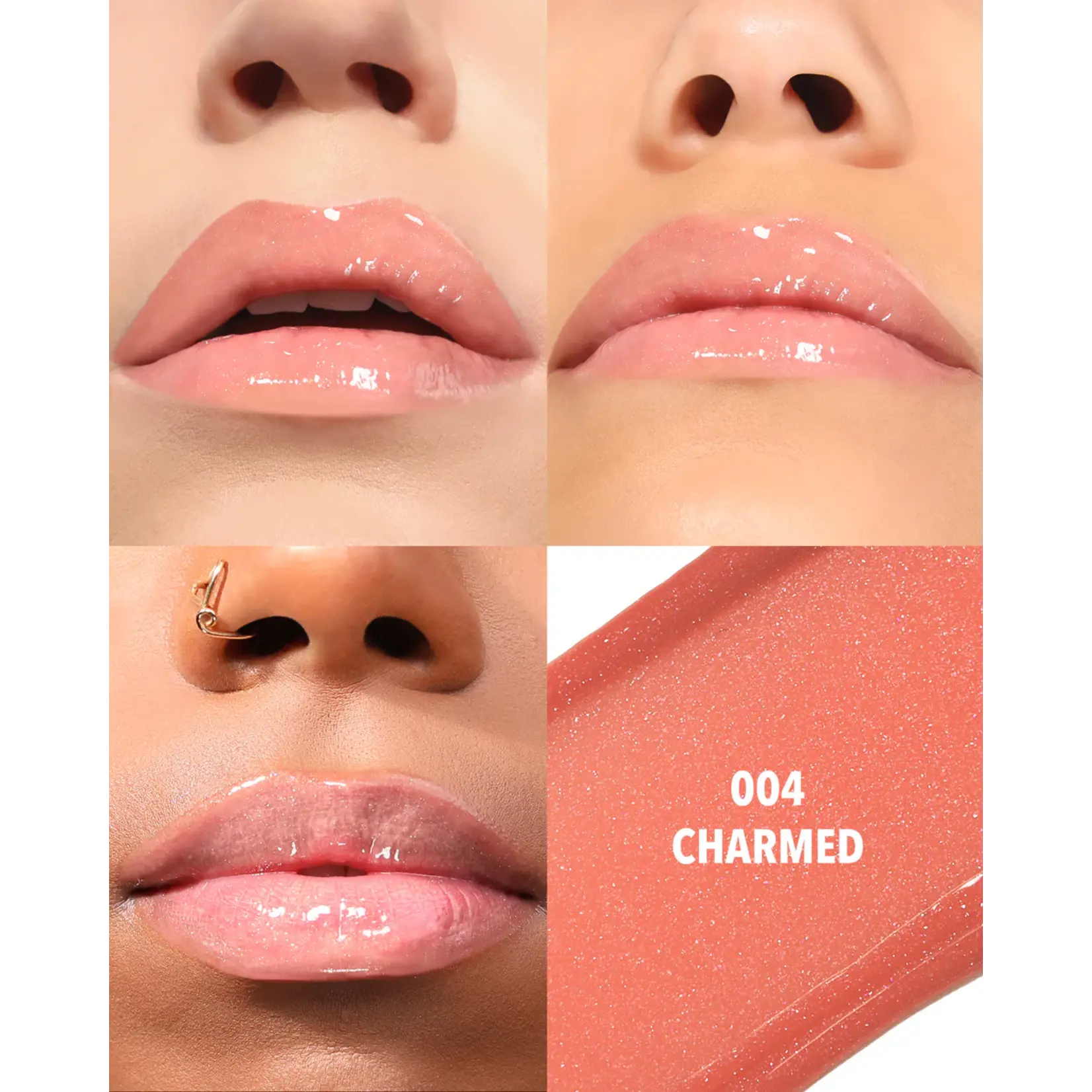 Moira Lip oil glaze Moira Plumper 04 Charmed