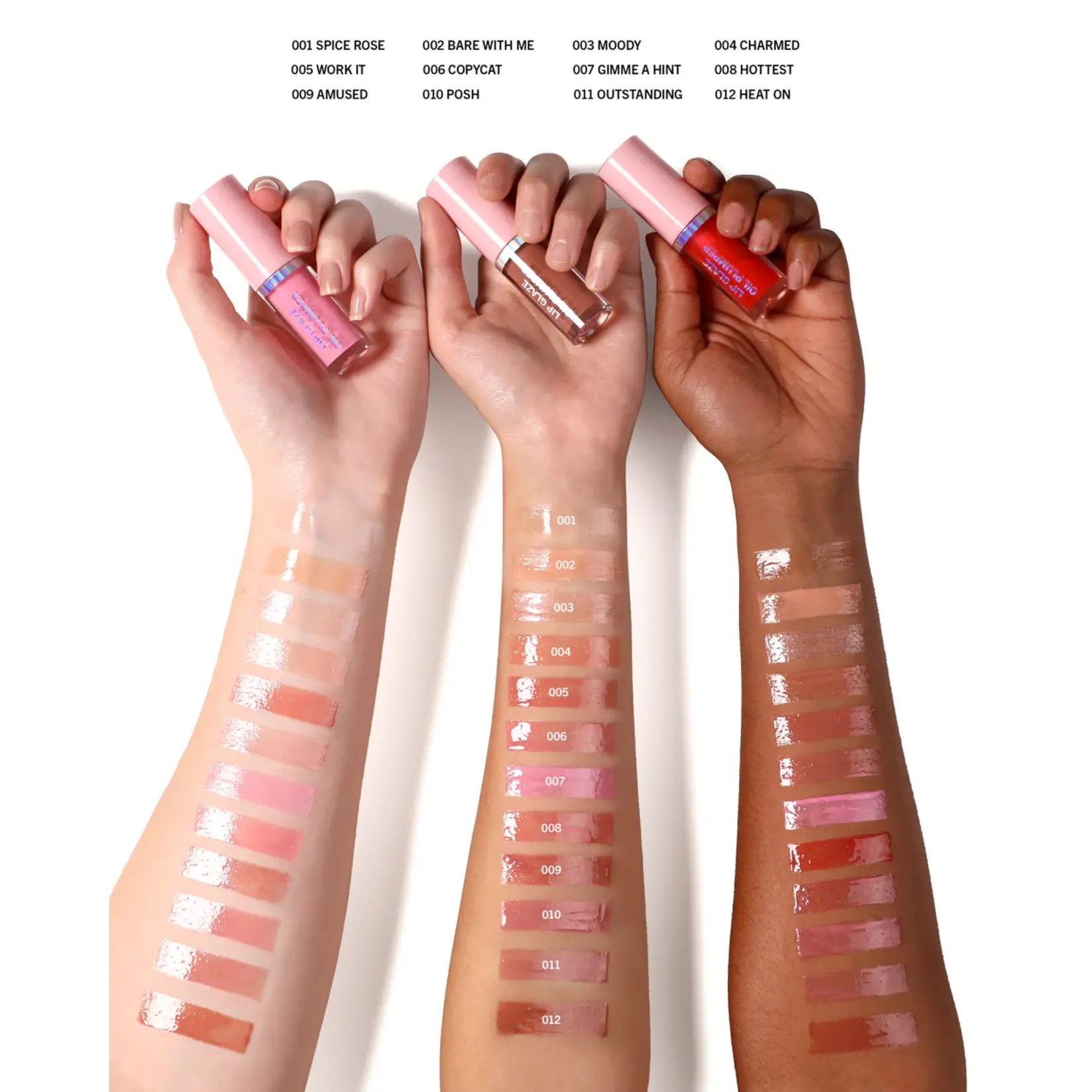 Moira Lip oil glaze Moira Plumper 05 Work it