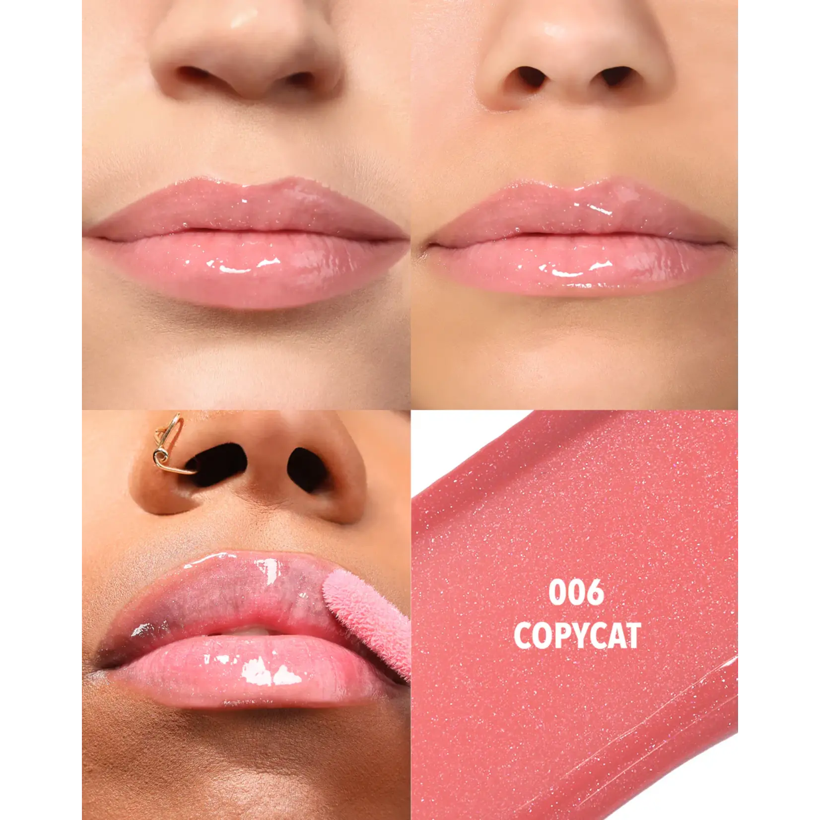 Moira Lip oil glaze Moira Plumper 06 Copycat