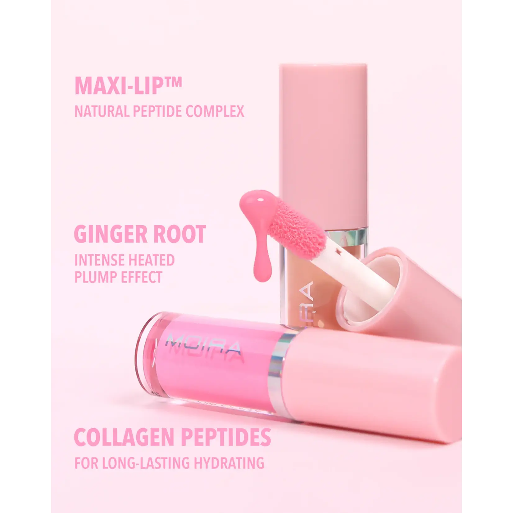 Moira Lip oil glaze Moira Plumper 06 Copycat