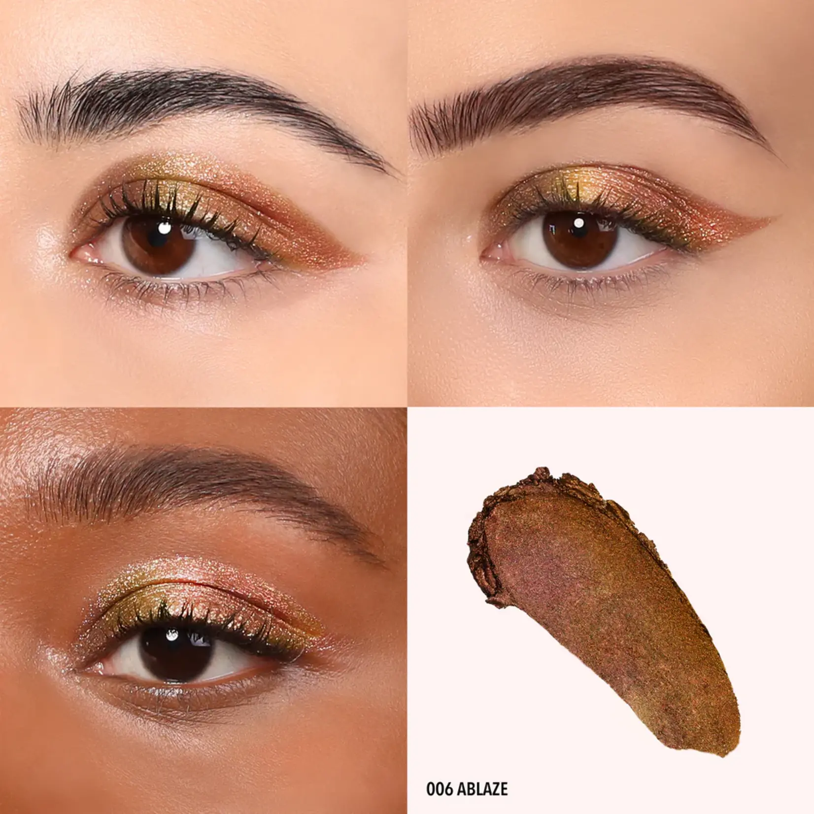 Moira Sombra en barra Moira Stellar glaze stick 06 Ablaze