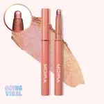 Moira Sombra en barra Moira Stellar glaze stick 04 Beauty  queen