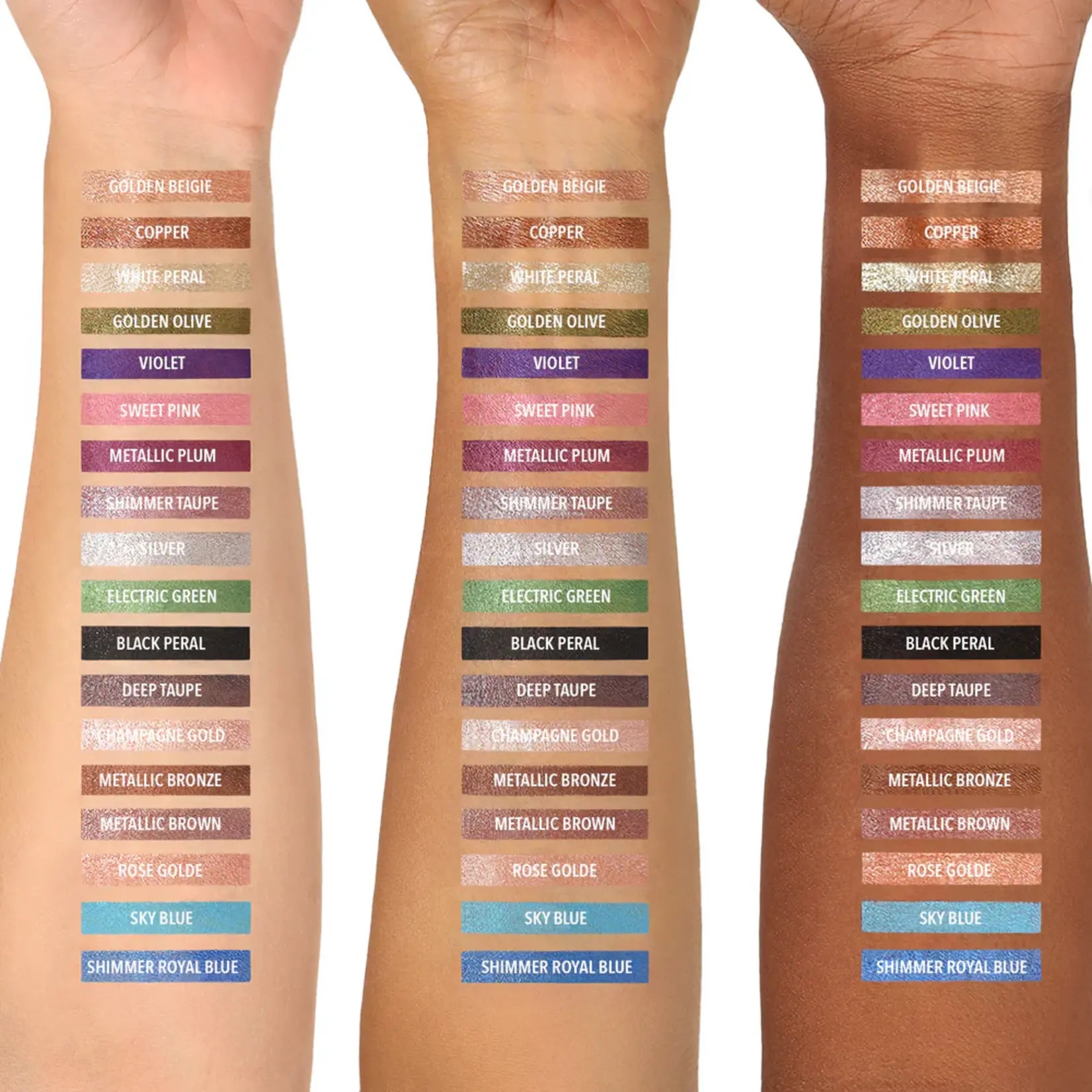 Moira Delineador retractil Moira Statement shimmer 06 Sweet pink