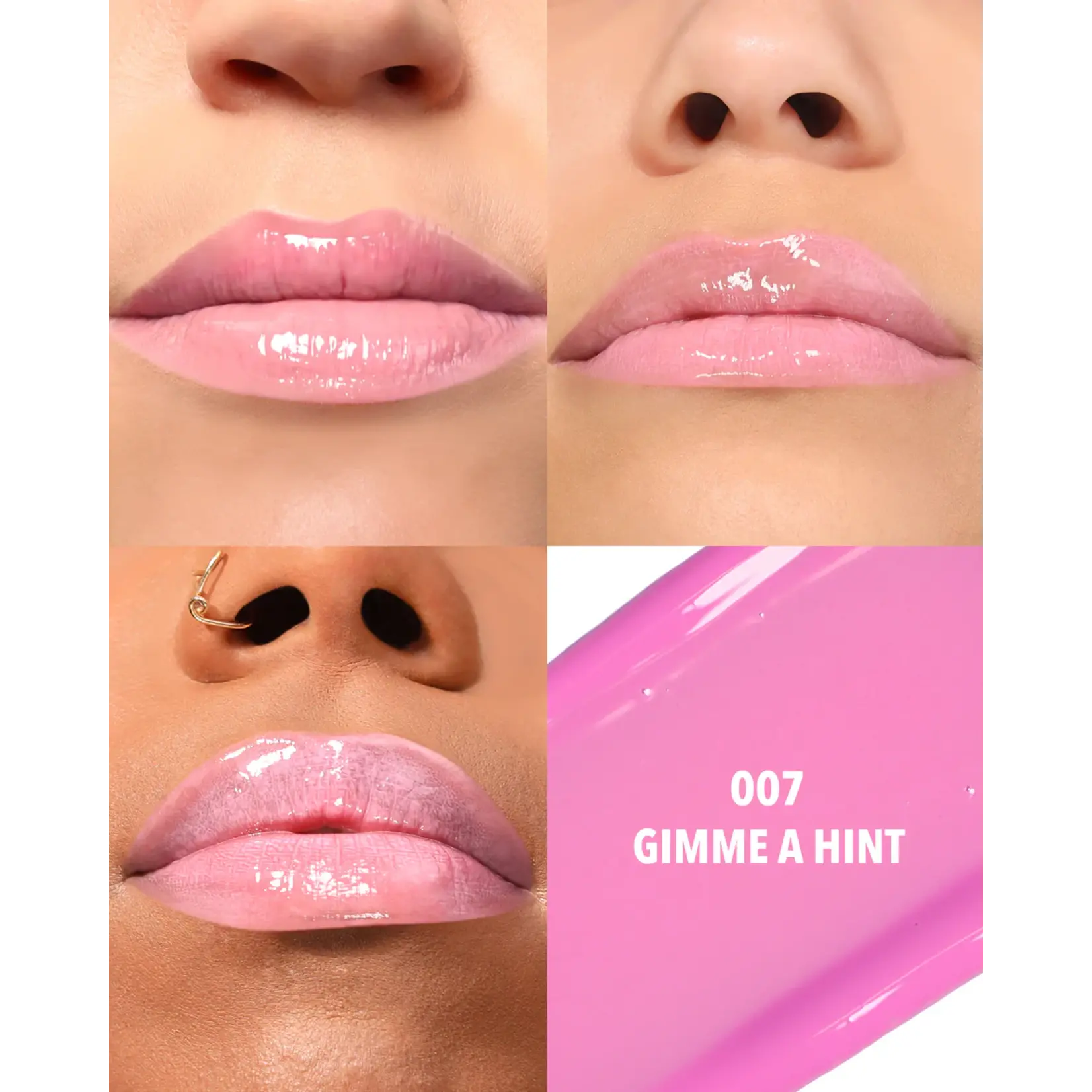 Moira Lip oil glaze Moira Plumper 07 Gimme a hint