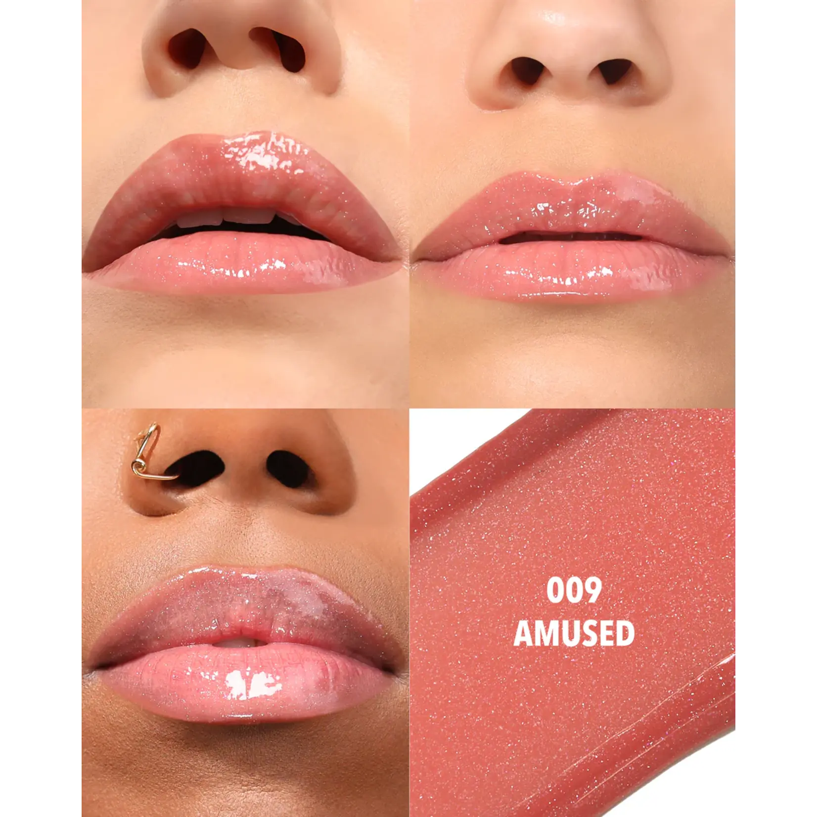 Moira Lip oil glaze Moira Plumper 09 Amused