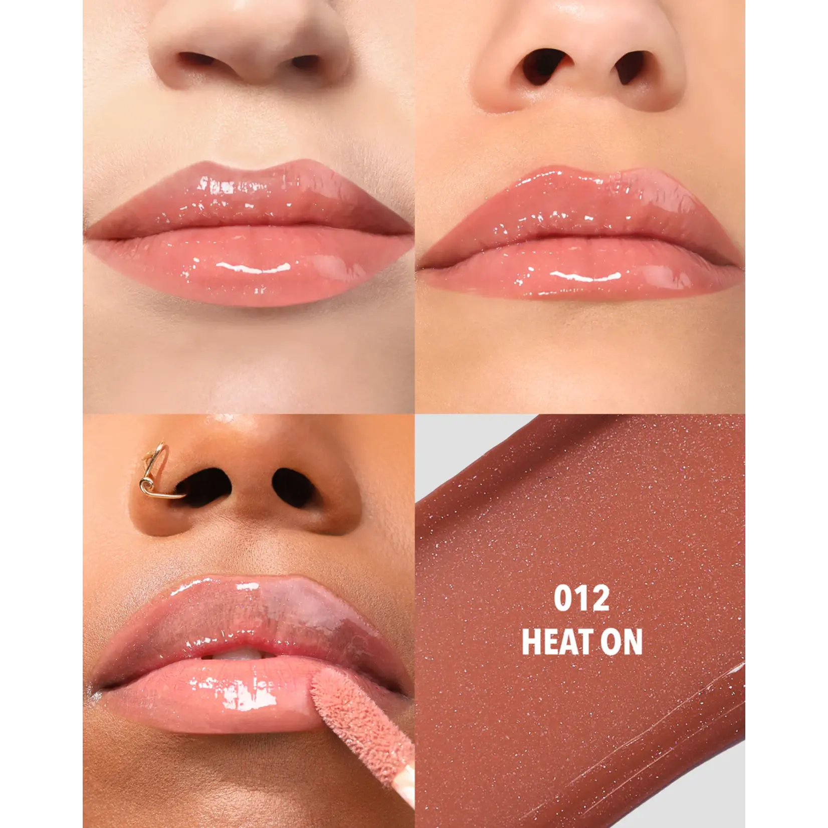 Moira Lip oil glaze Moira Plumper 12 Heat on
