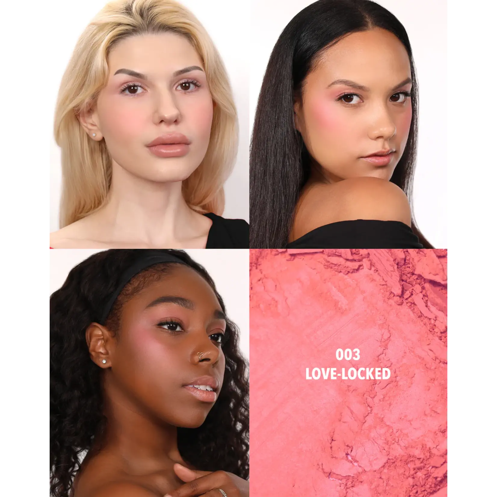 Moira Rubor en polvo Moira Love Spell 03 Love-locked