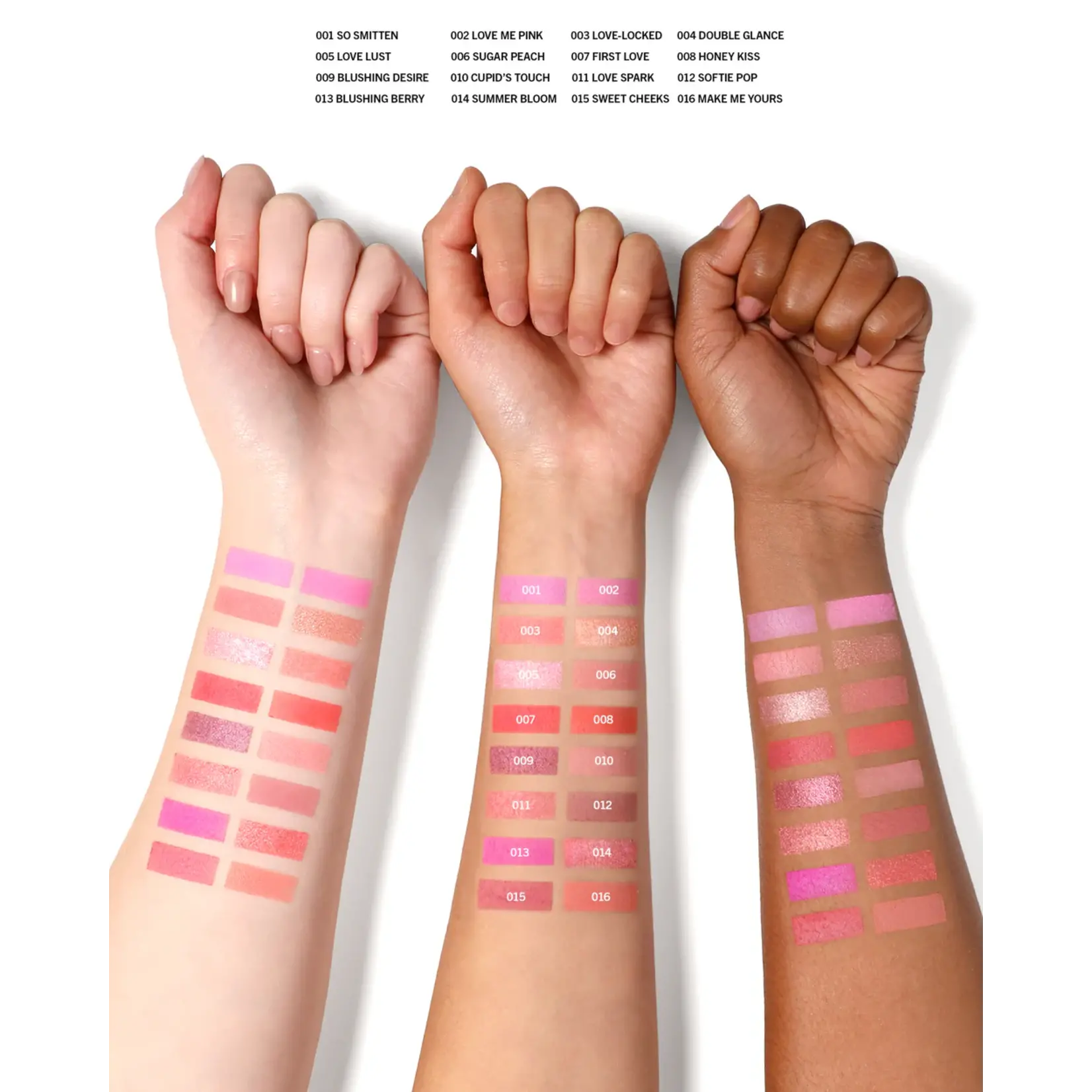 Moira Rubor en polvo Moira Love Spell 13 Blushing Berry