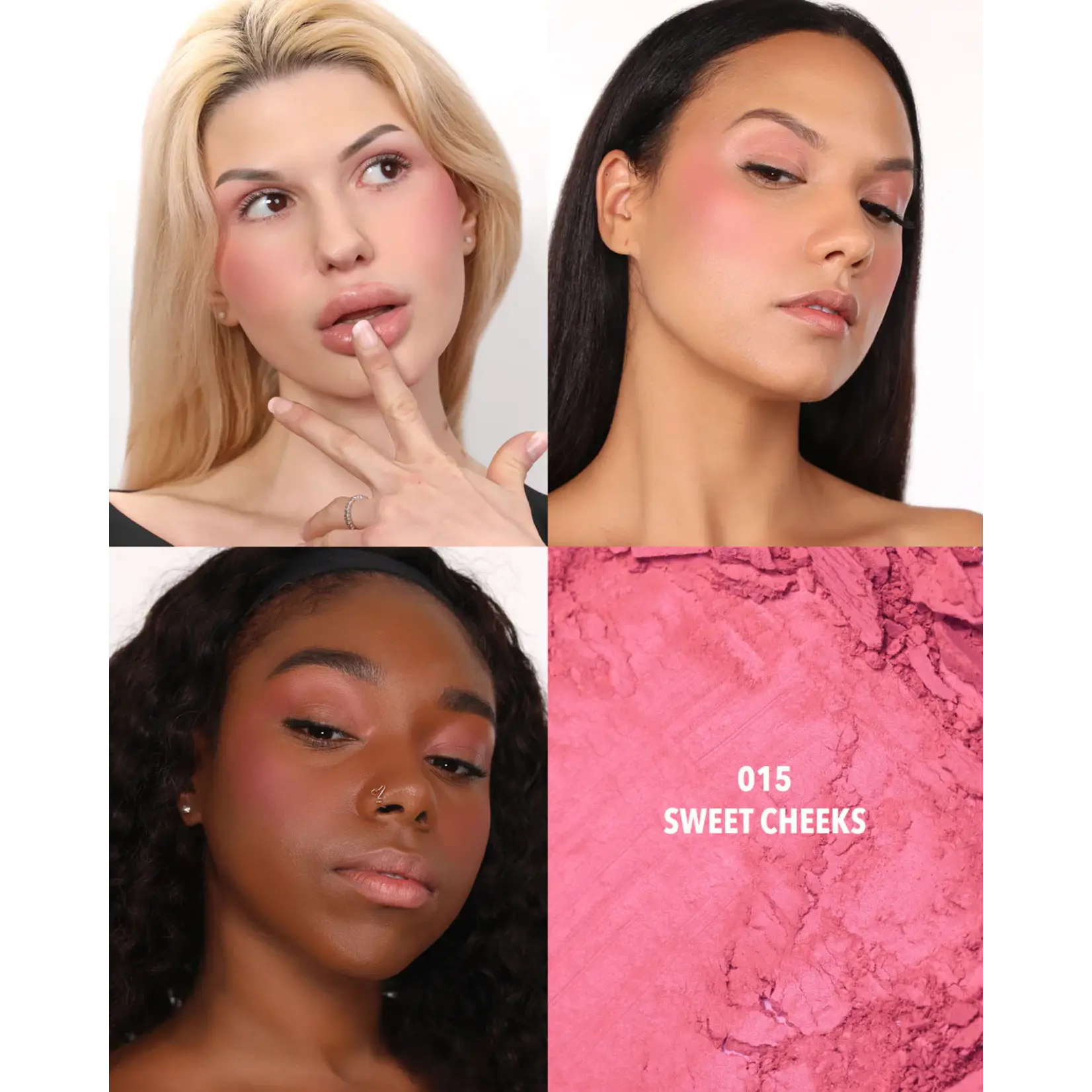 Moira Rubor en polvo Moira Love Spell 15 Sweet Cheeks