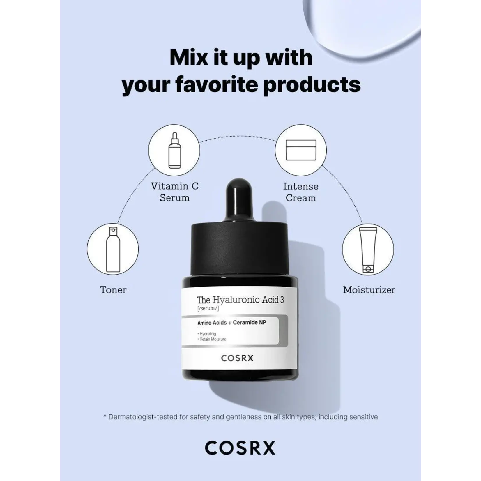 Cosrx Suero Cosrx Acido hialuronico 20 ml