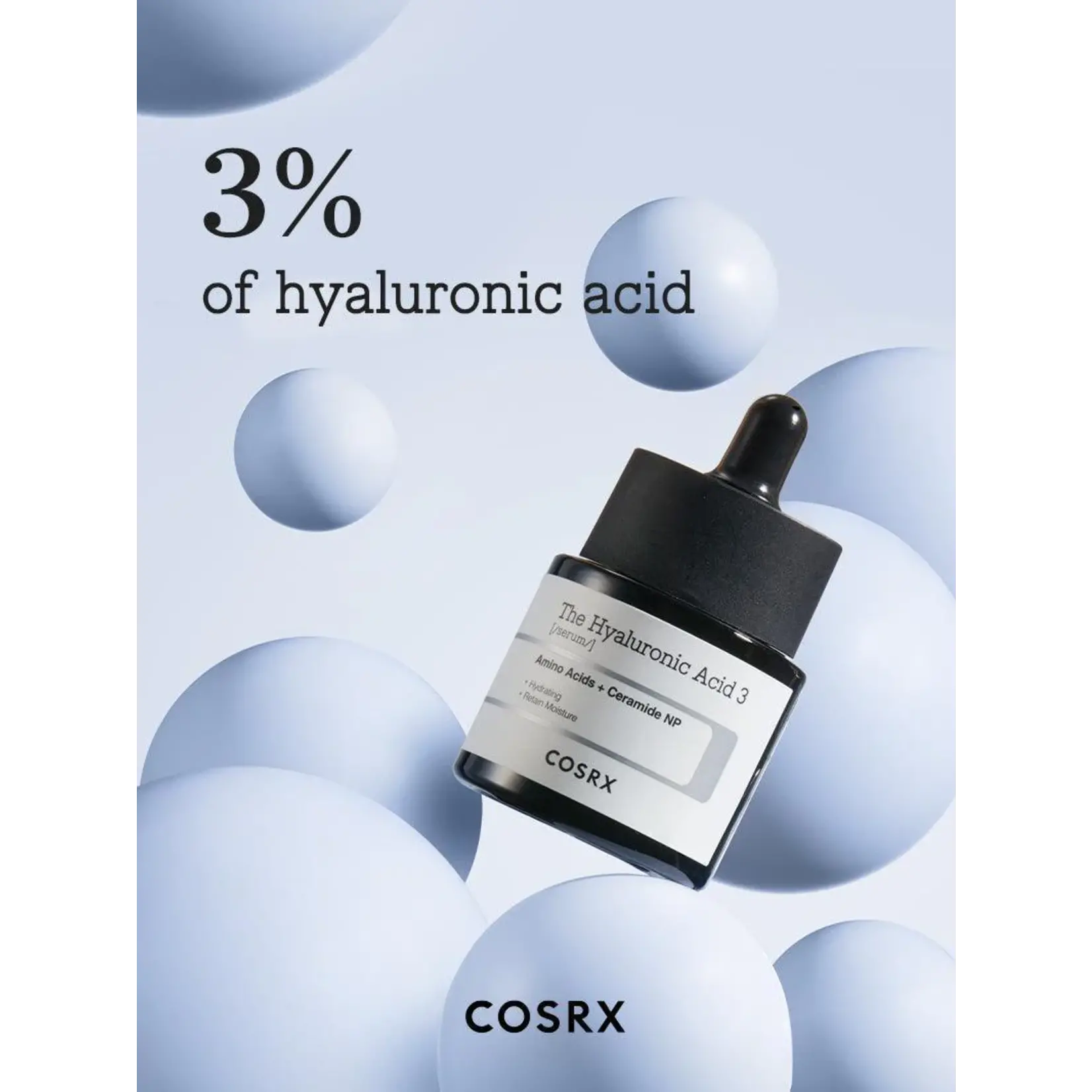 Cosrx Suero Cosrx Acido hialuronico 20 ml