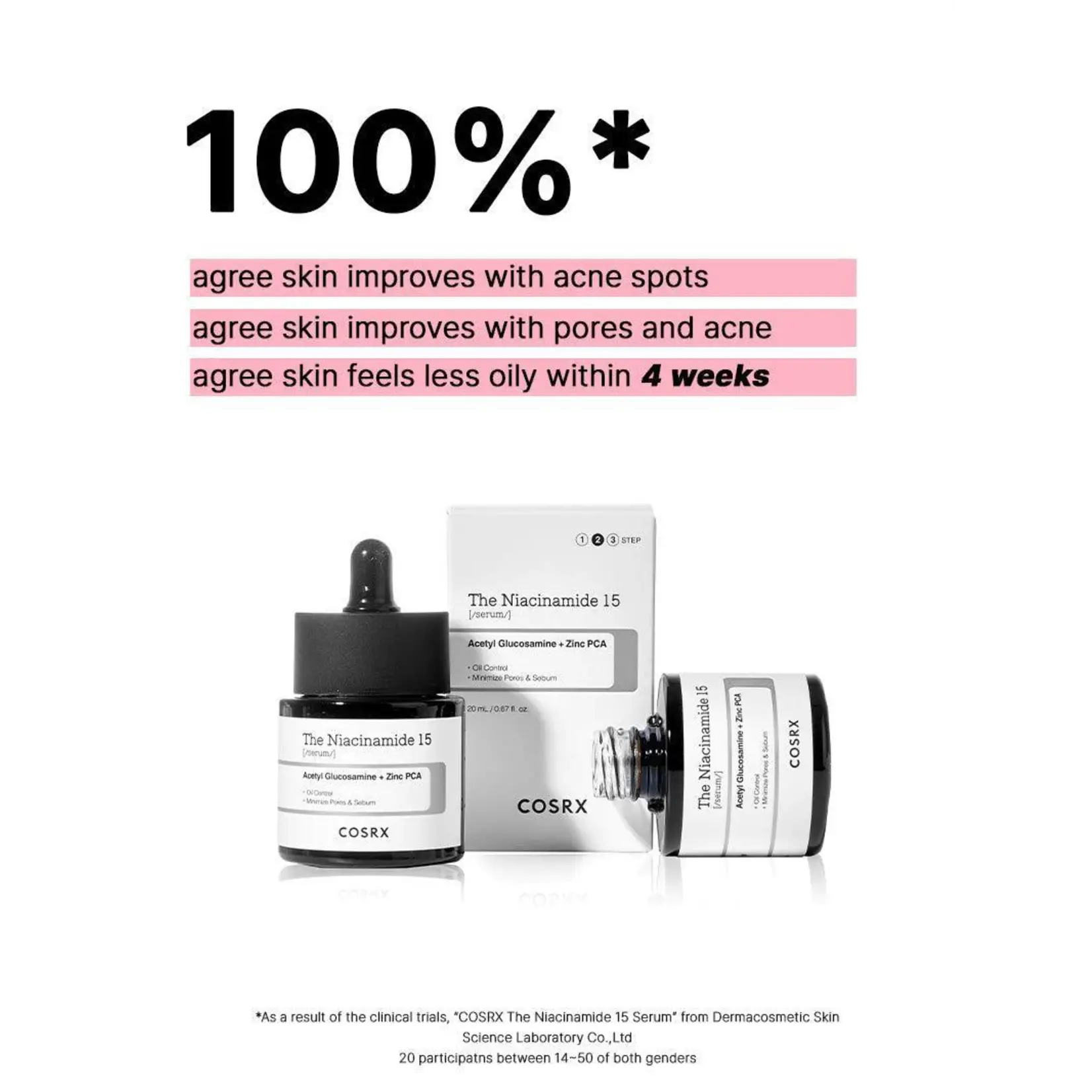 Cosrx Suero Cosrx Niacinamida 20 ml