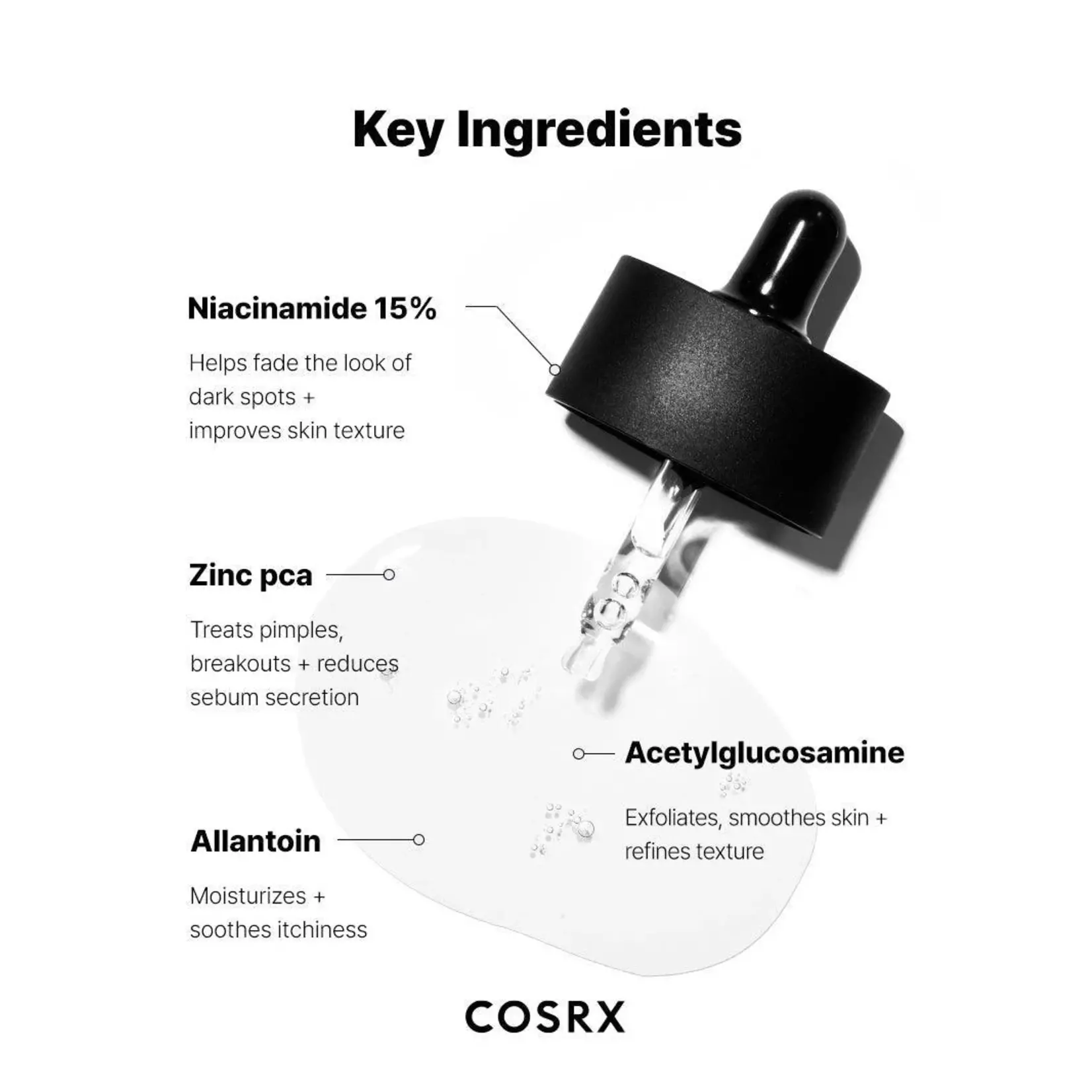 Cosrx Suero Cosrx Niacinamida 20 ml