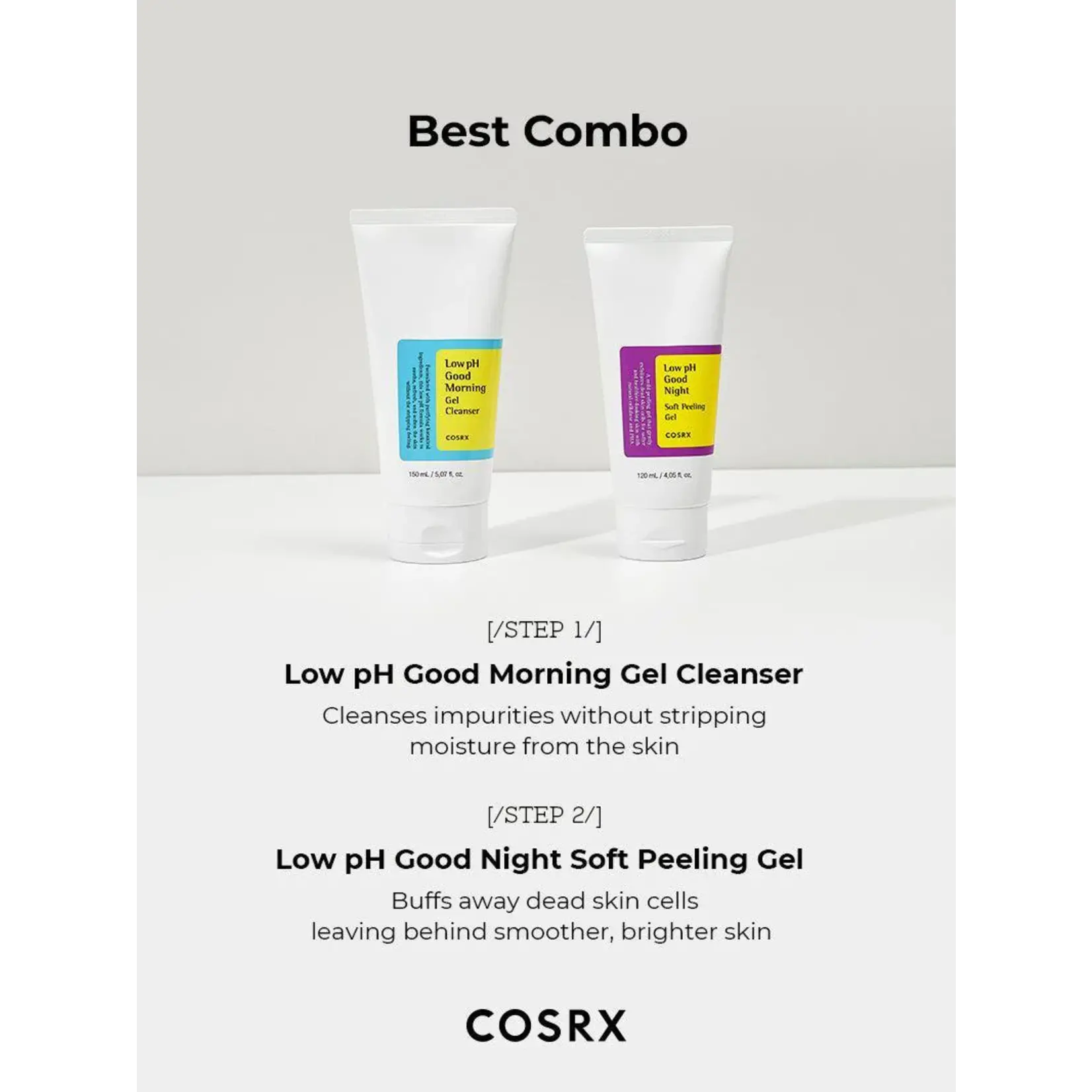 Cosrx Limpiador en gel Cosrx Ph bajo 150 ml