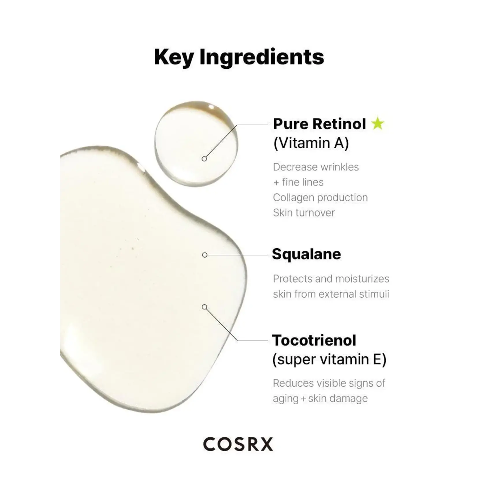 Cosrx Suero Cosrx Retinol 0.5 20 ml