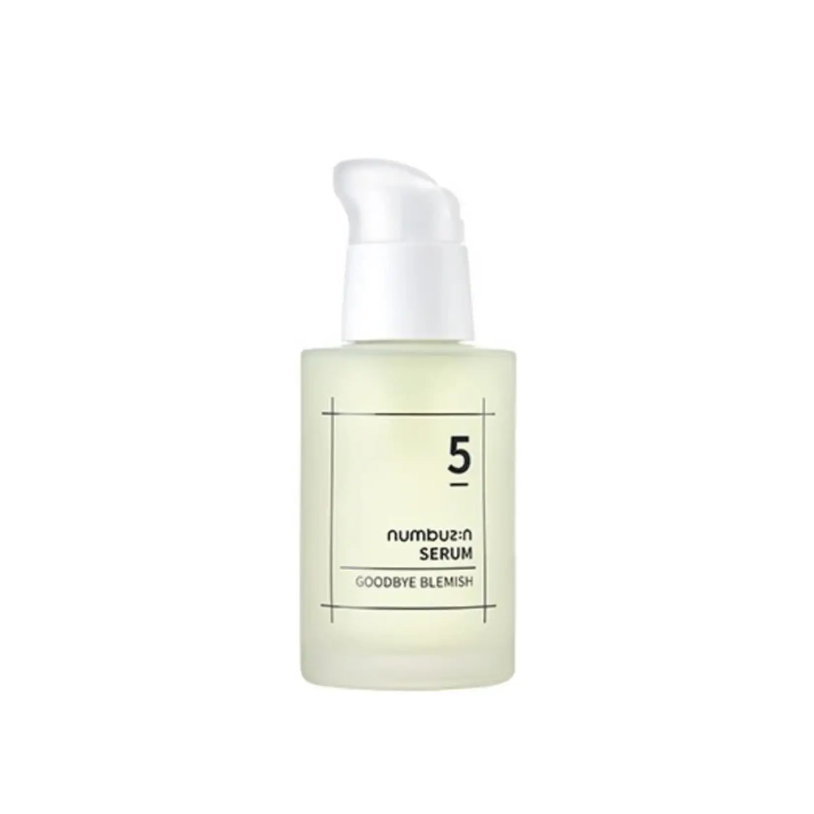 Numbuzin Suero Numbuzin 5 goodbye blemish 30 ml.