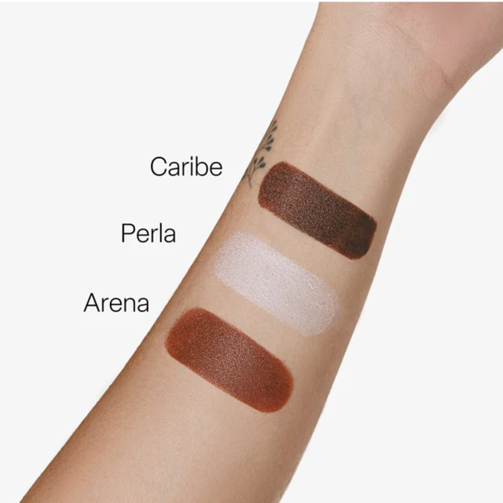 Teia Bronzer barra Teia Arena