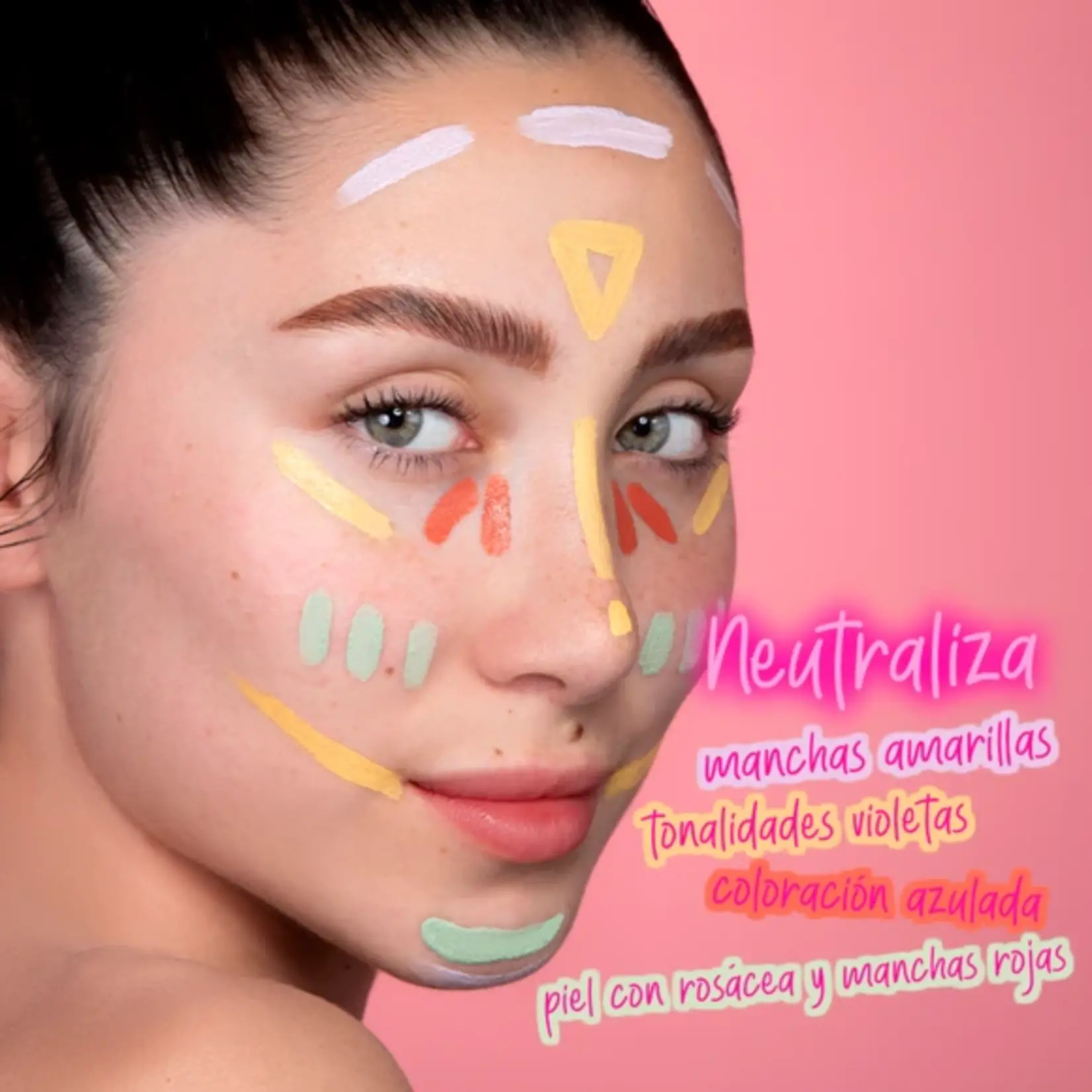 Pink Up Corrector liquido Pink Up 700 Yellow