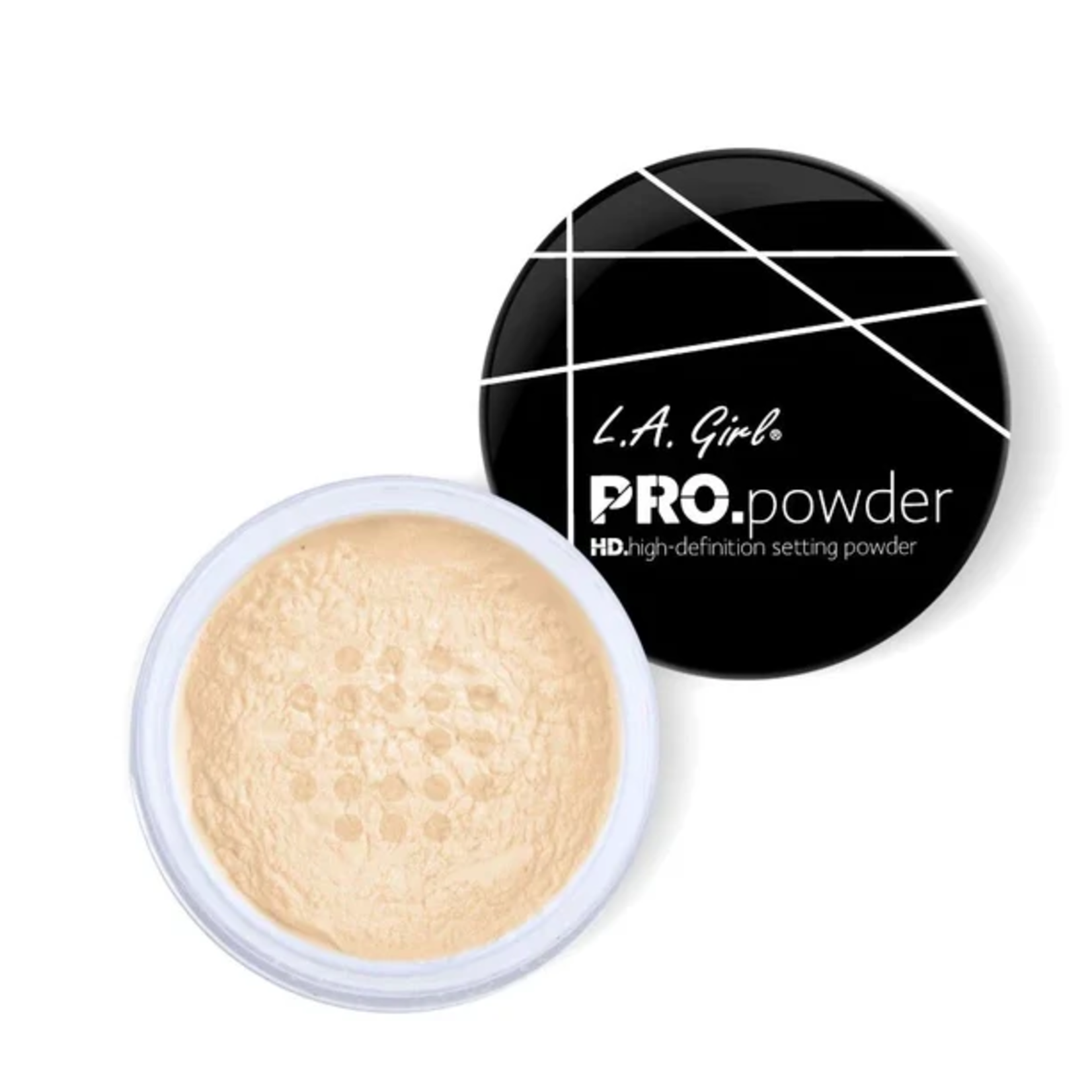 La Girl Polvo fijador La Girl HD Banana yellow