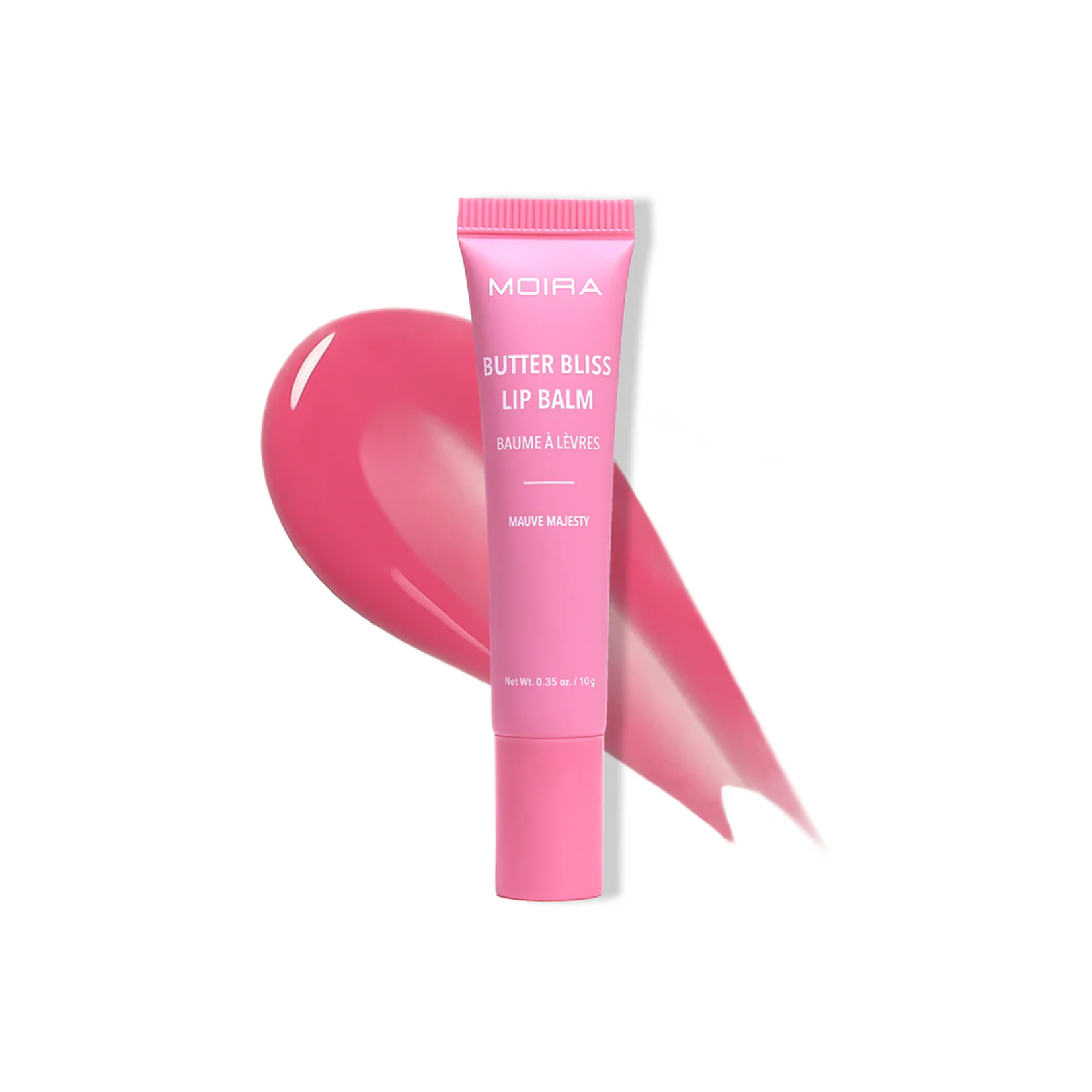 Moira Balsamo labial Moira Butter bliss 010 Mauve majesty