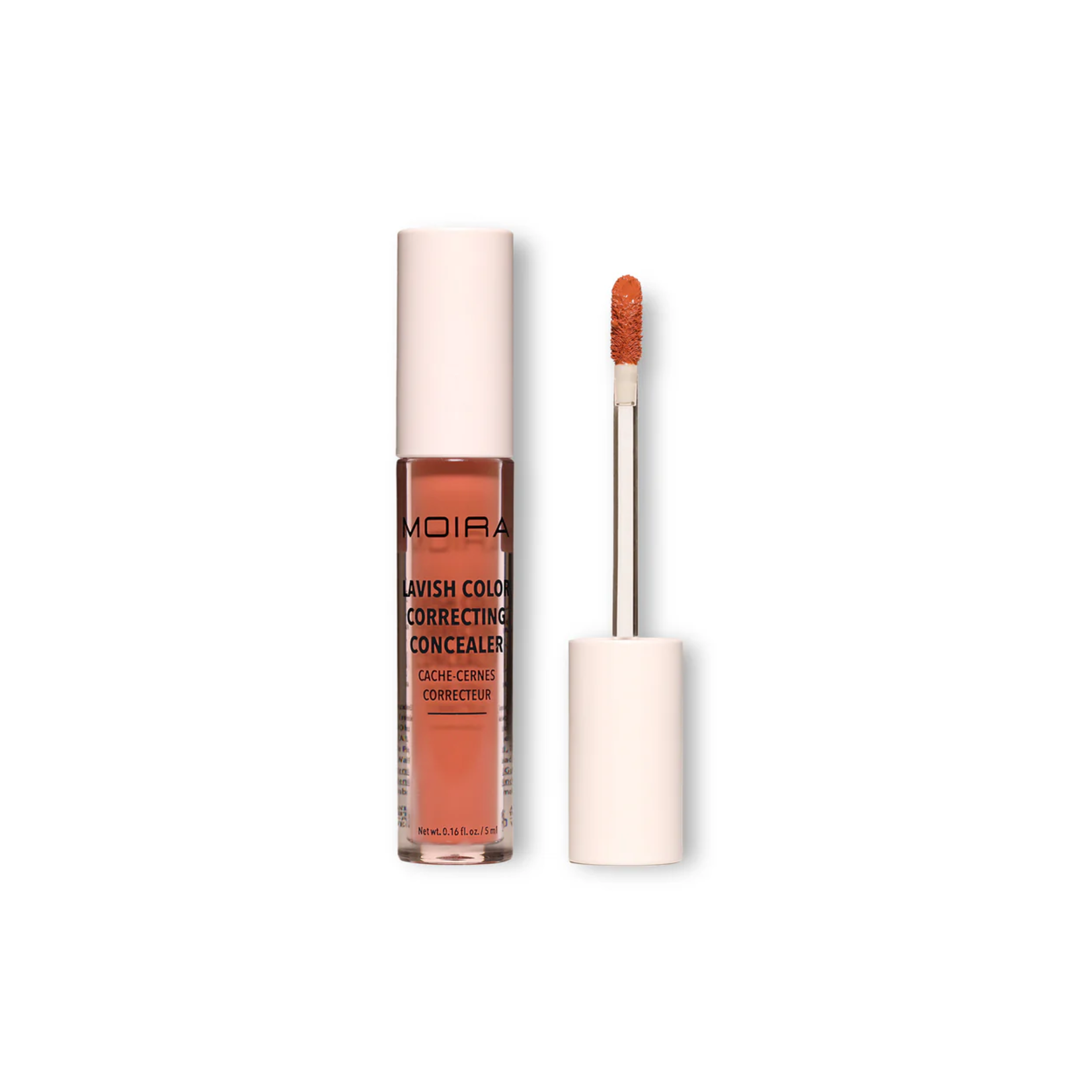 Moira Corrector liquido Moira Lavish color correcting 106 Orangeade